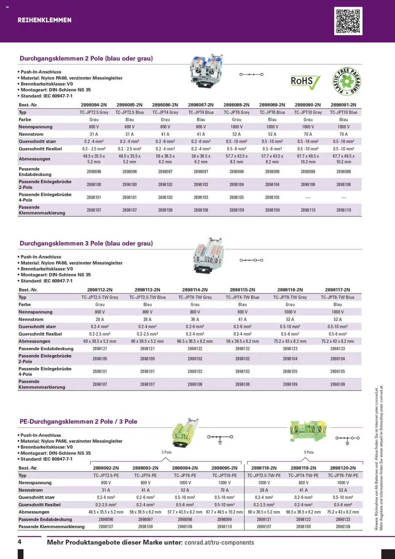 Conrad TRU Components