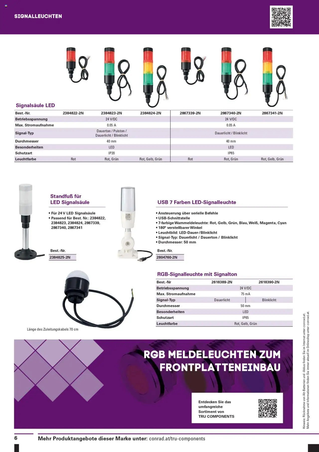 Conrad TRU Components