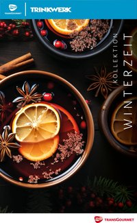 Transgourmet Trinkwerk Winterzeit