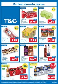 T&G Flugblatt