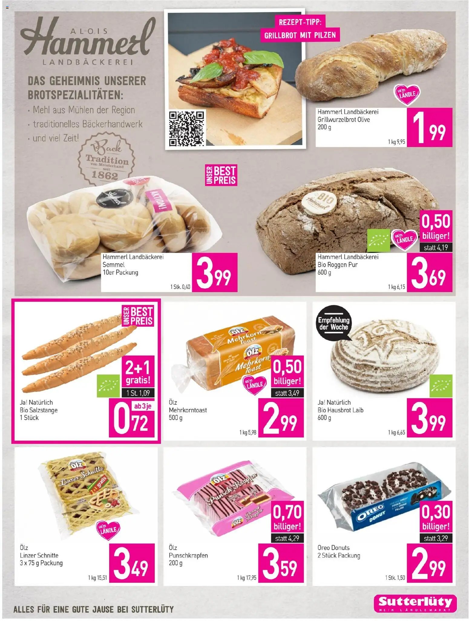 Sutterlüty Flugblatt