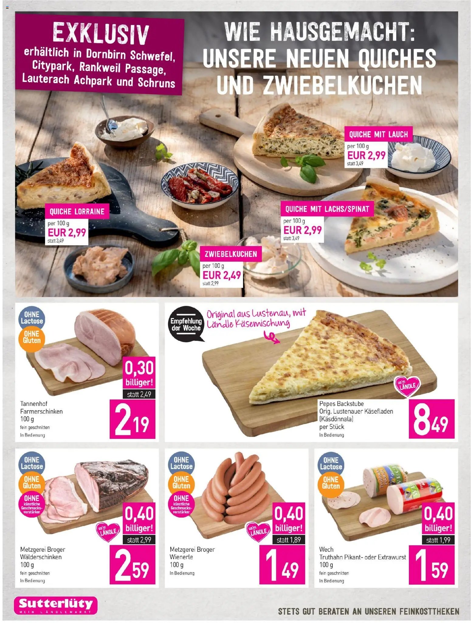 Sutterlüty Flugblatt