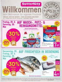 Sutterlüty Flugblatt