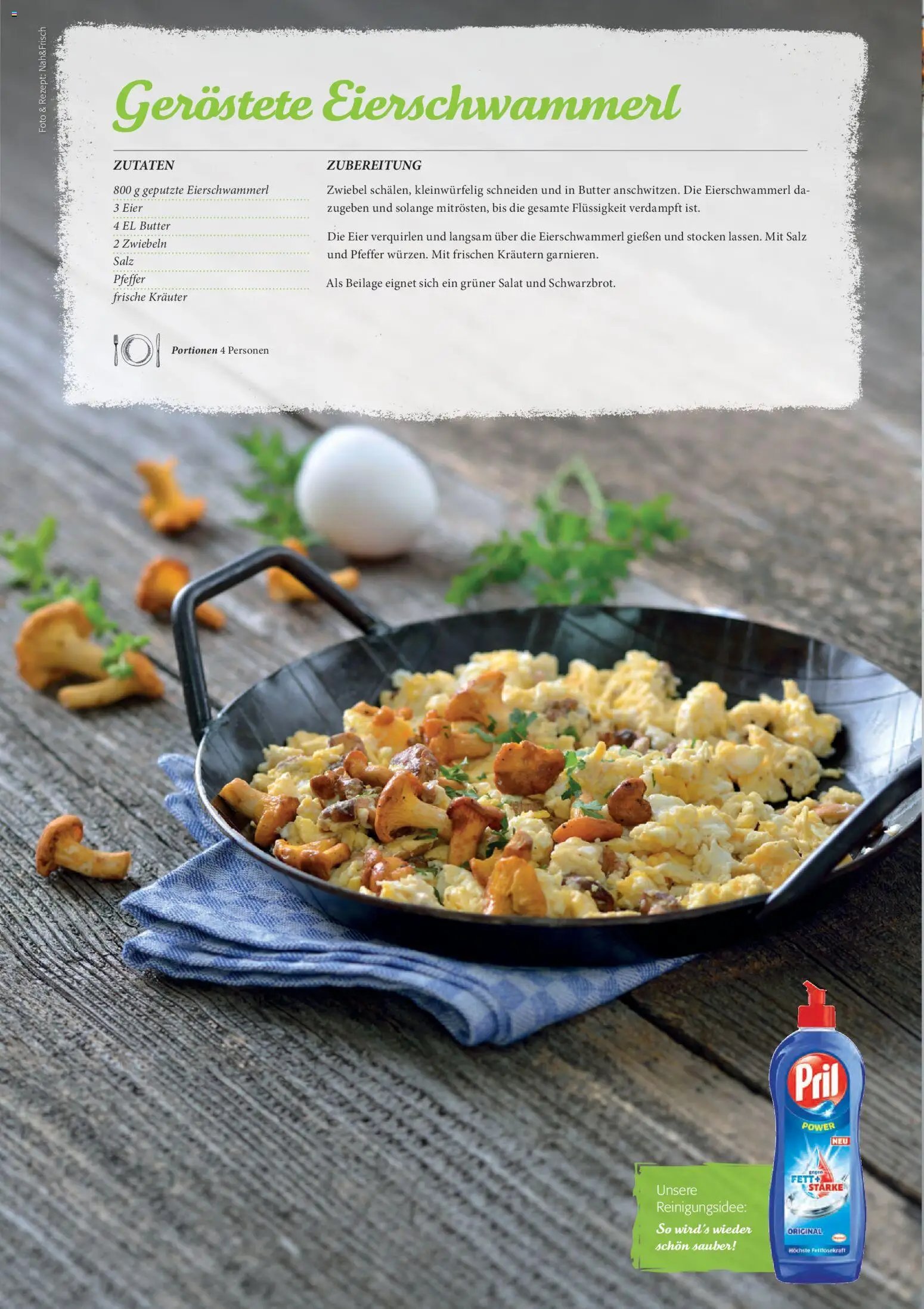 Nah und Frisch Magazin Kochideen