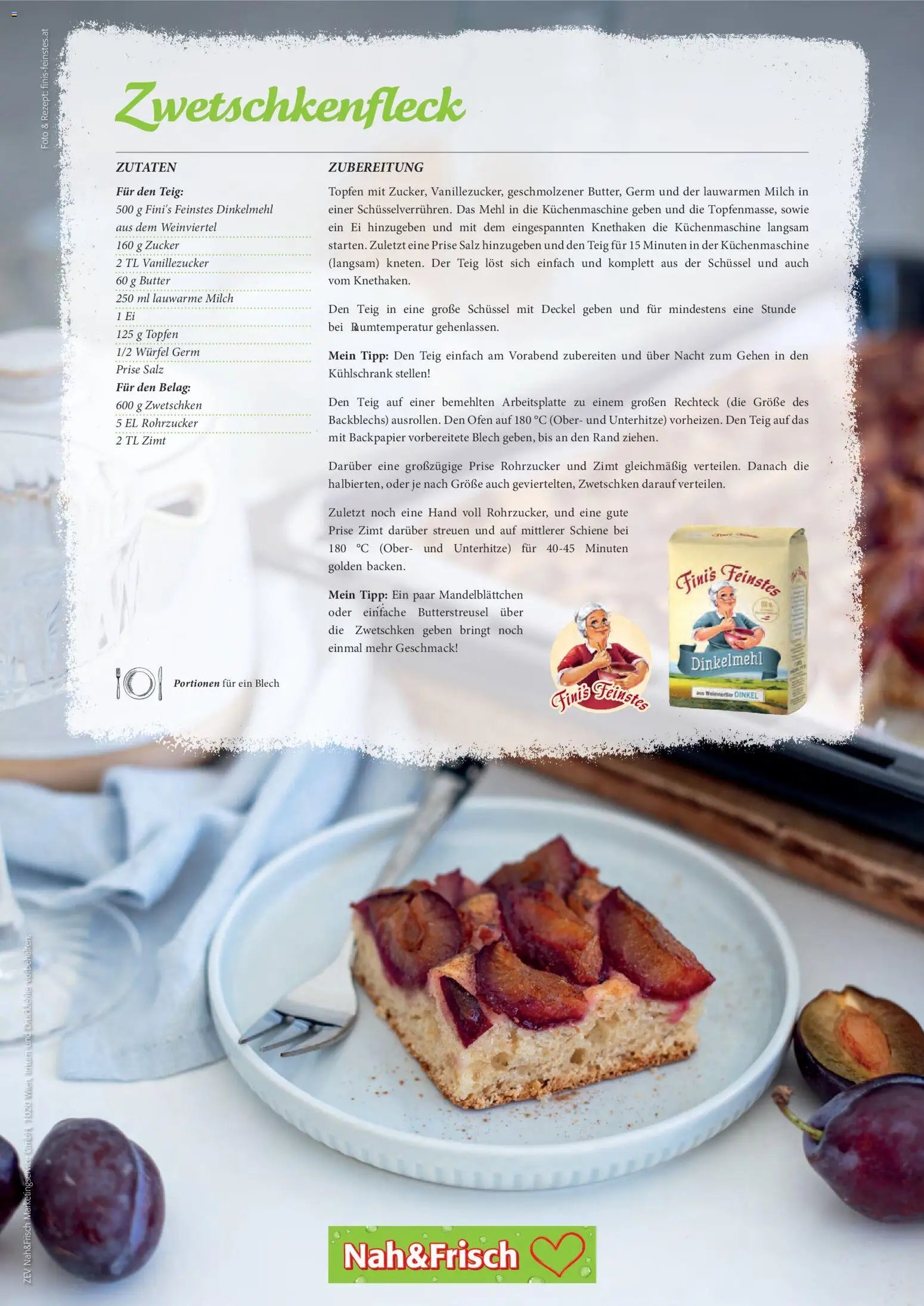 Nah und Frisch Magazin Kochideen