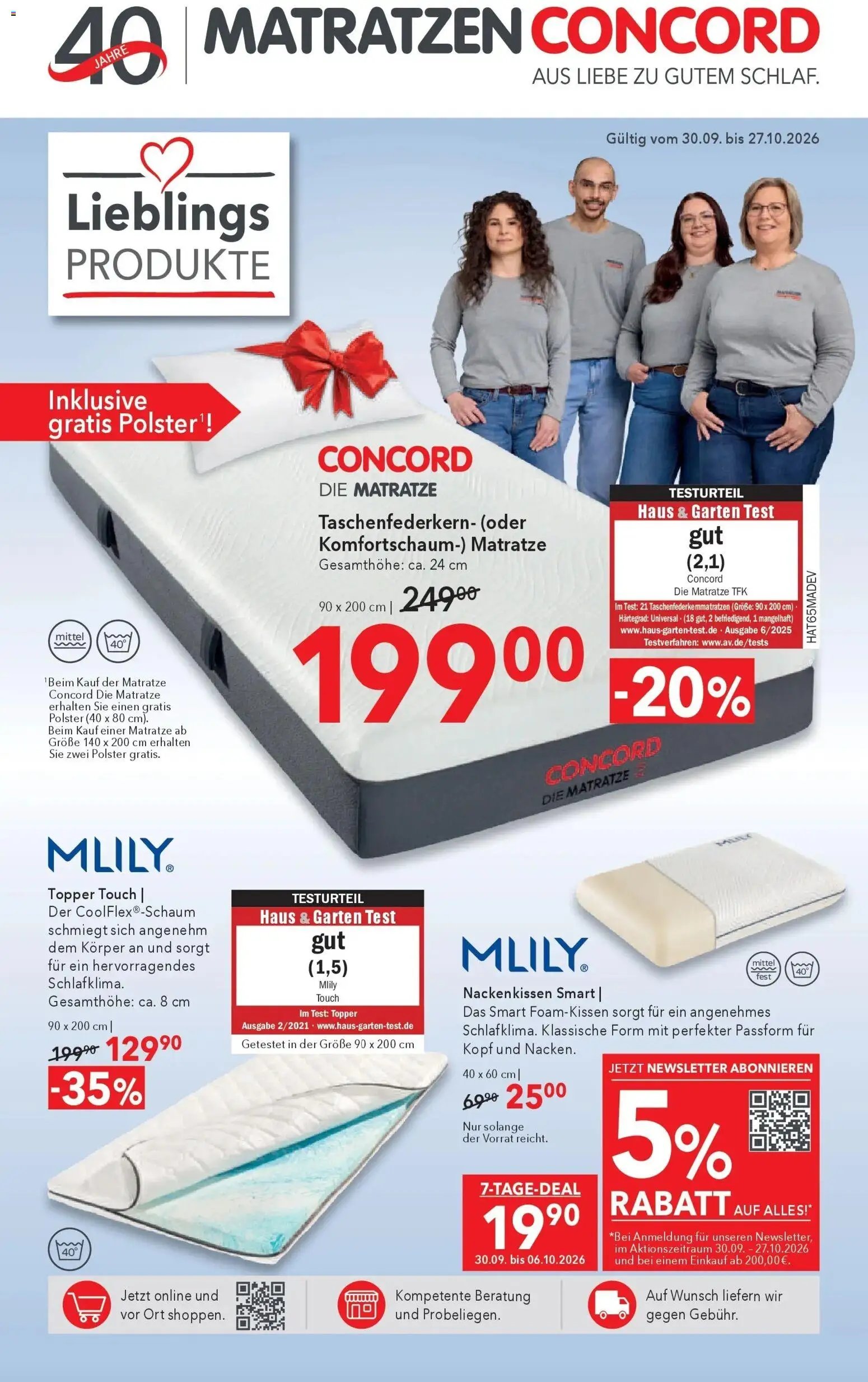 Matratzen Concord Vösendorf
