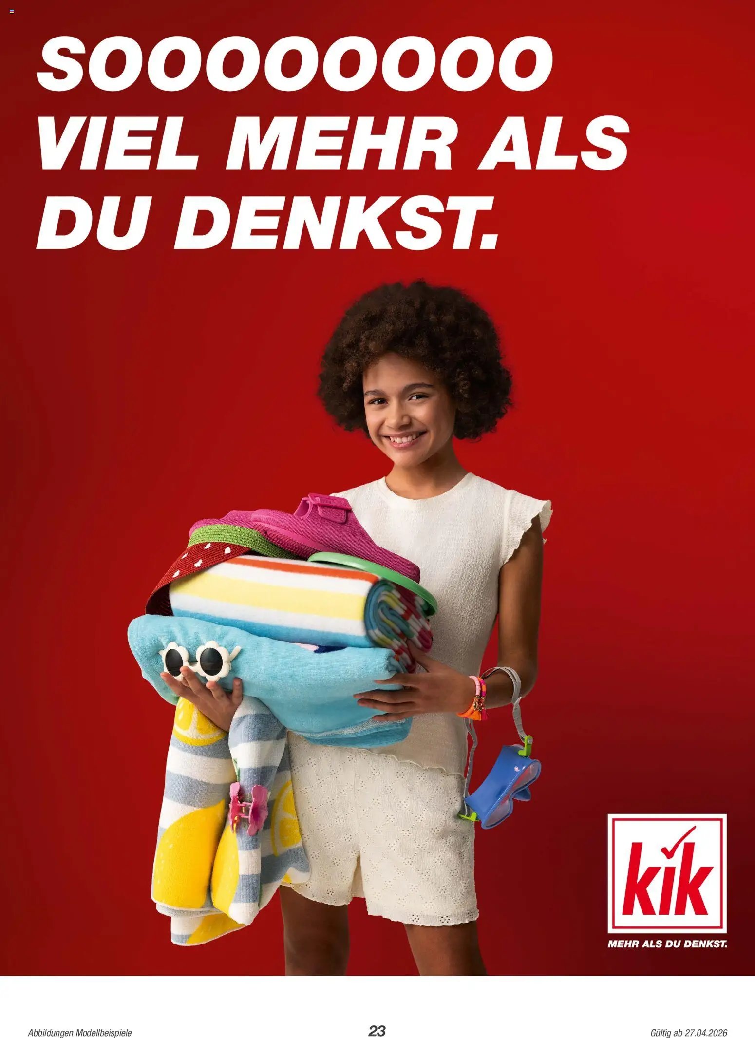 Kik Prospekt aktuell