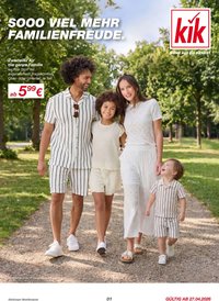 Kik Prospekt aktuell