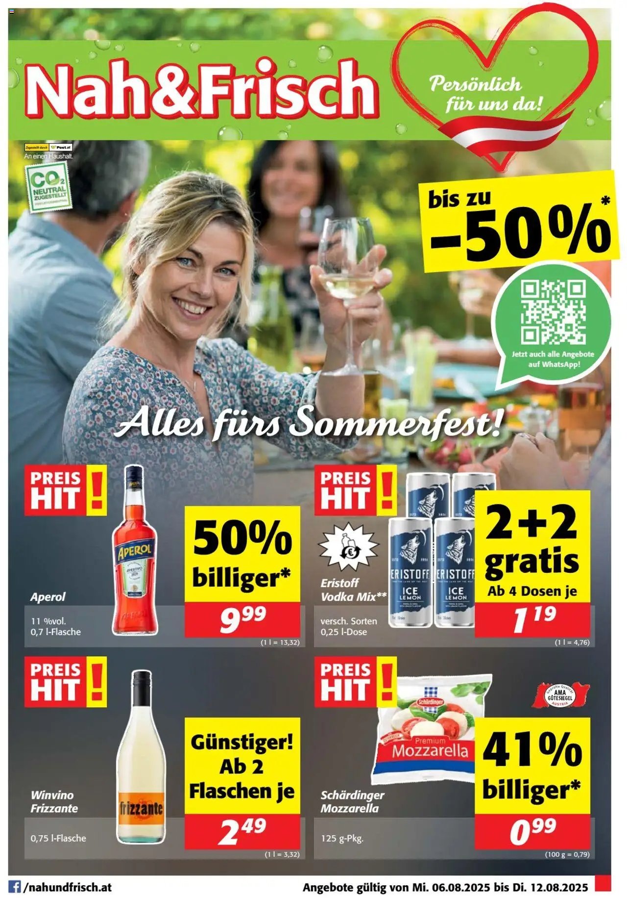Nah und Frisch Flugblatt (2025-08-06 - 2025-08-12) | 1