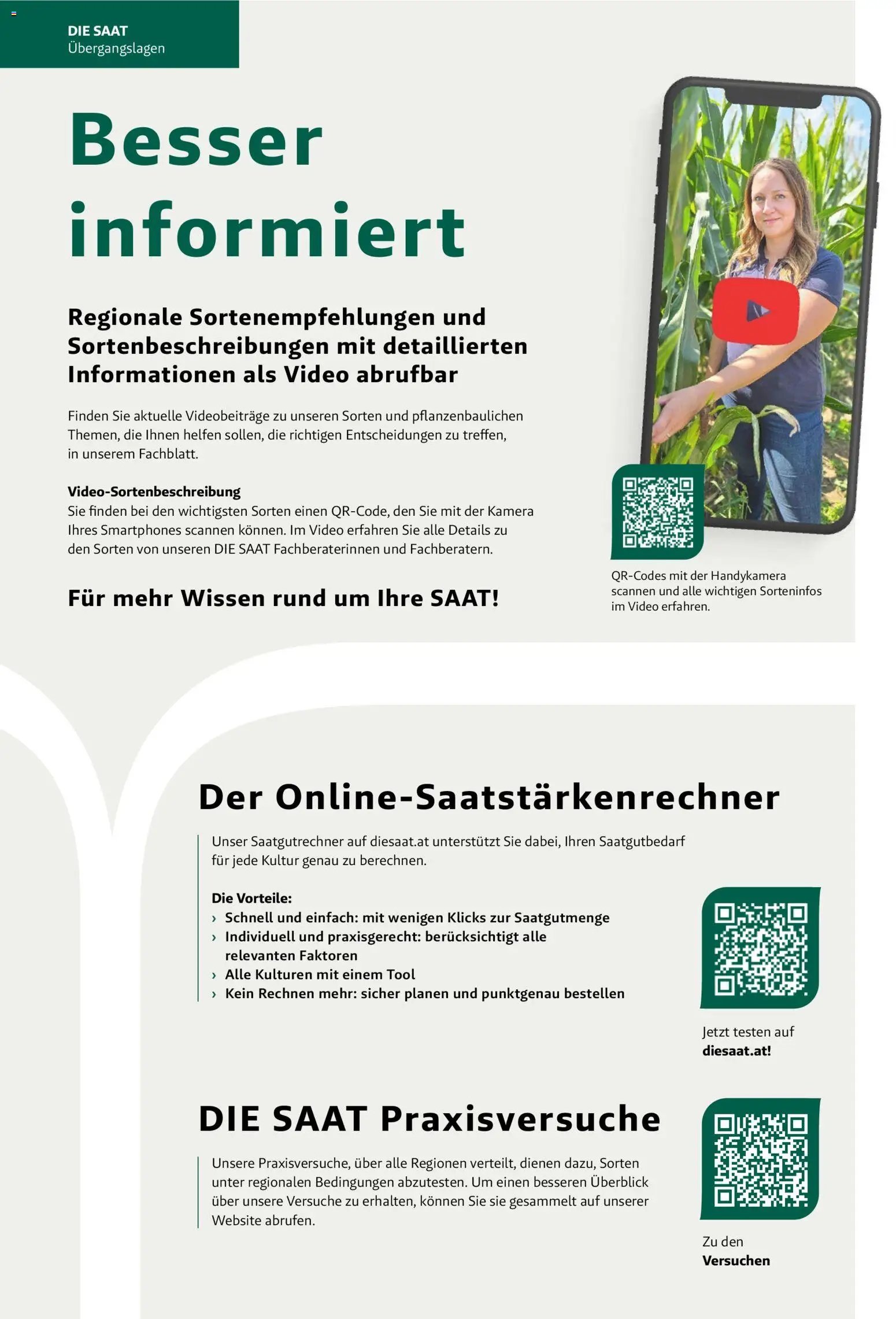Lagerhaus - Frühjahr 2026 Westliches Niederösterreich