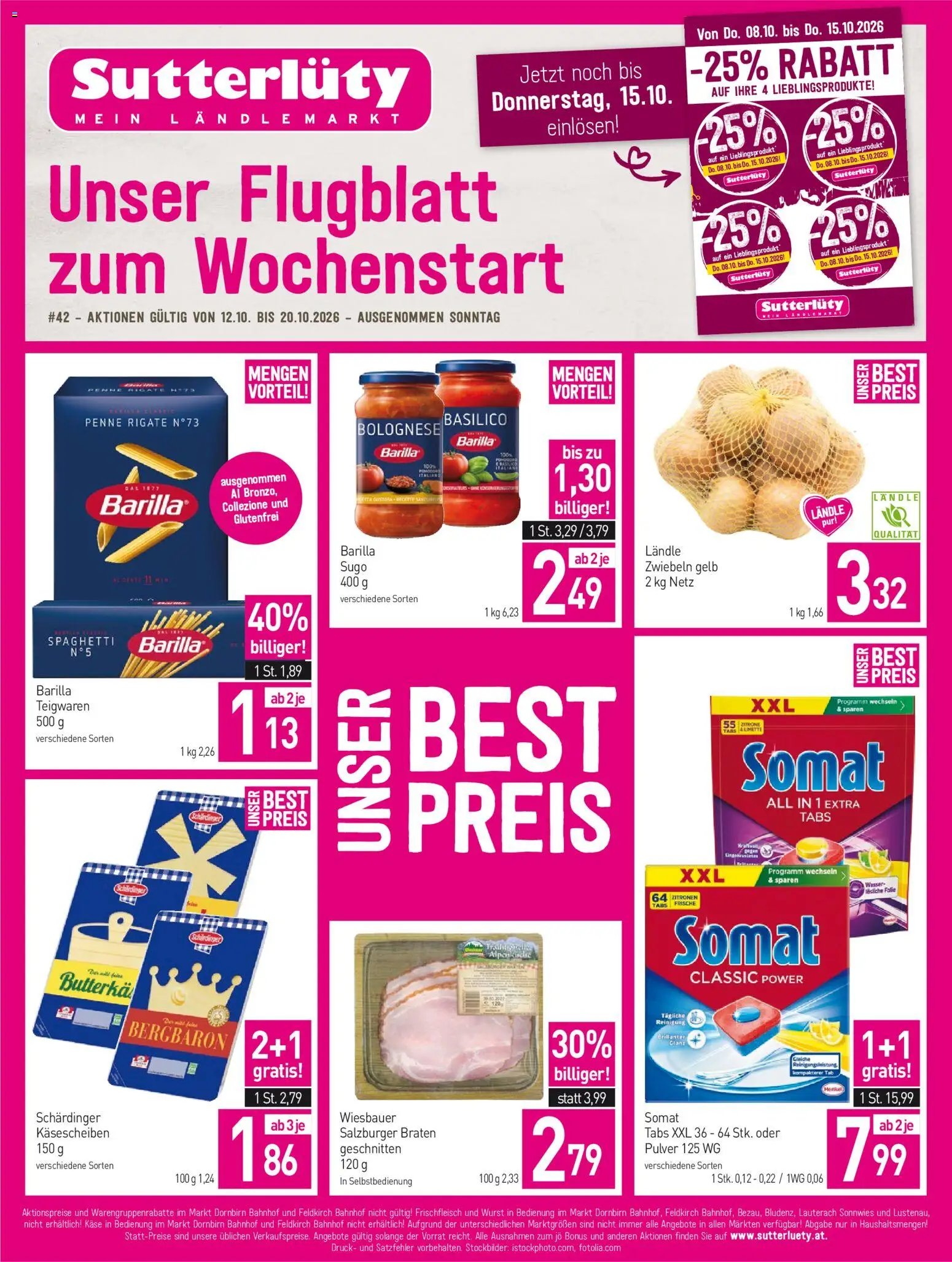 Sutterlüty Mein Ländlemarkt