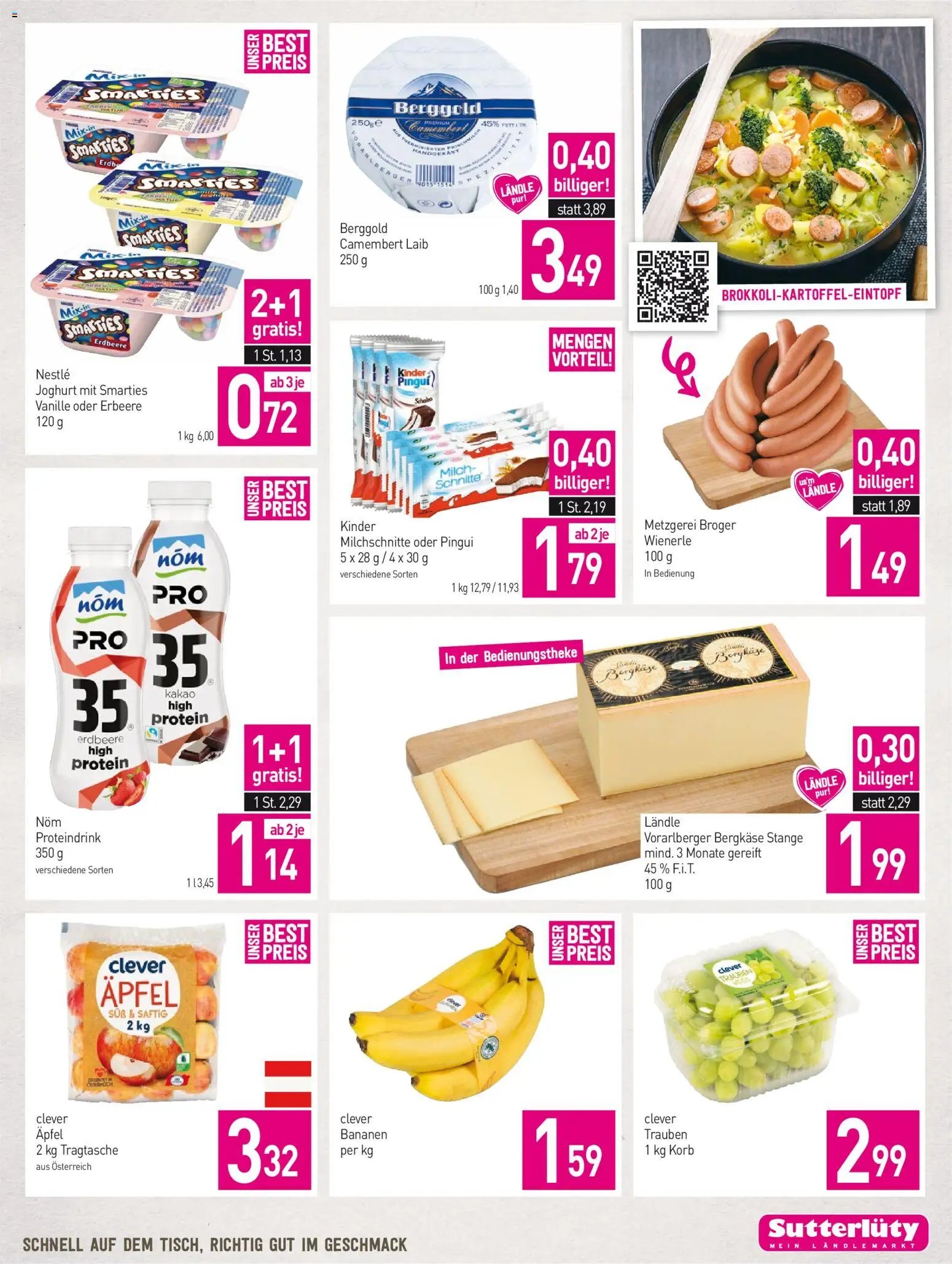 Sutterlüty Mein Ländlemarkt