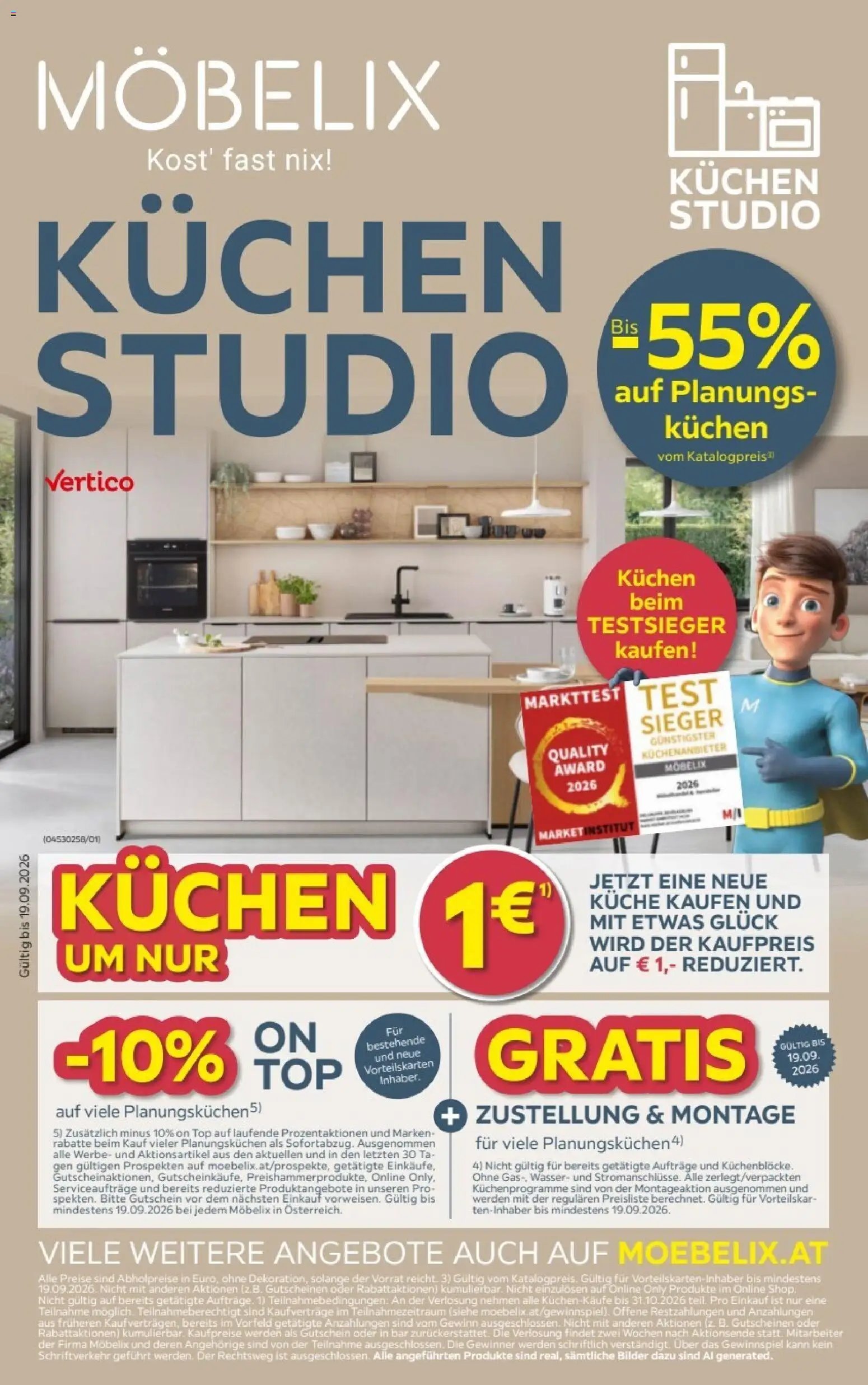 Möbelix Küchen Studio
