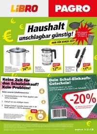 Pagro-Diskont - PAGRO / LIBRO: Aktuelle Angebote