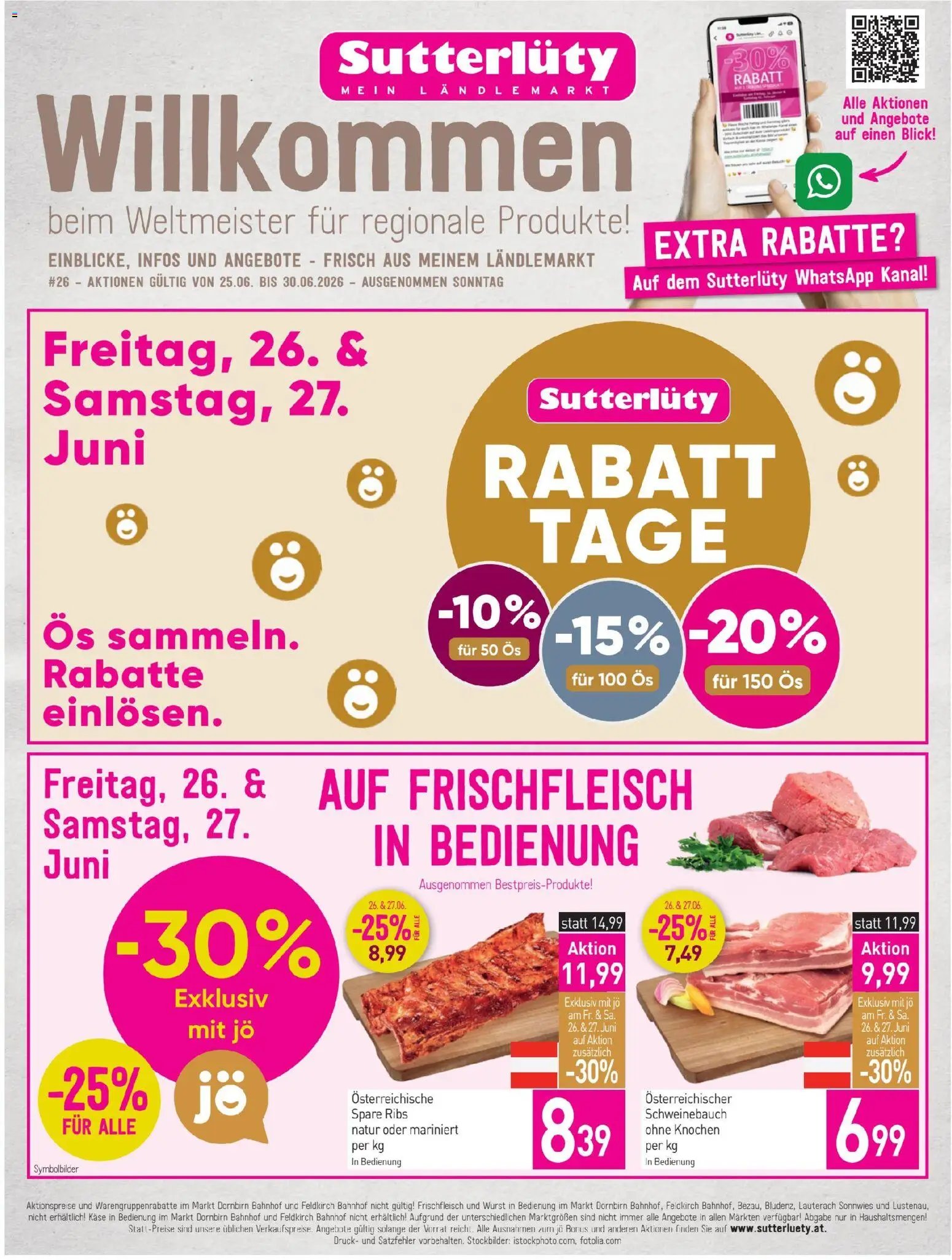 Sutterlüty Flugblatt