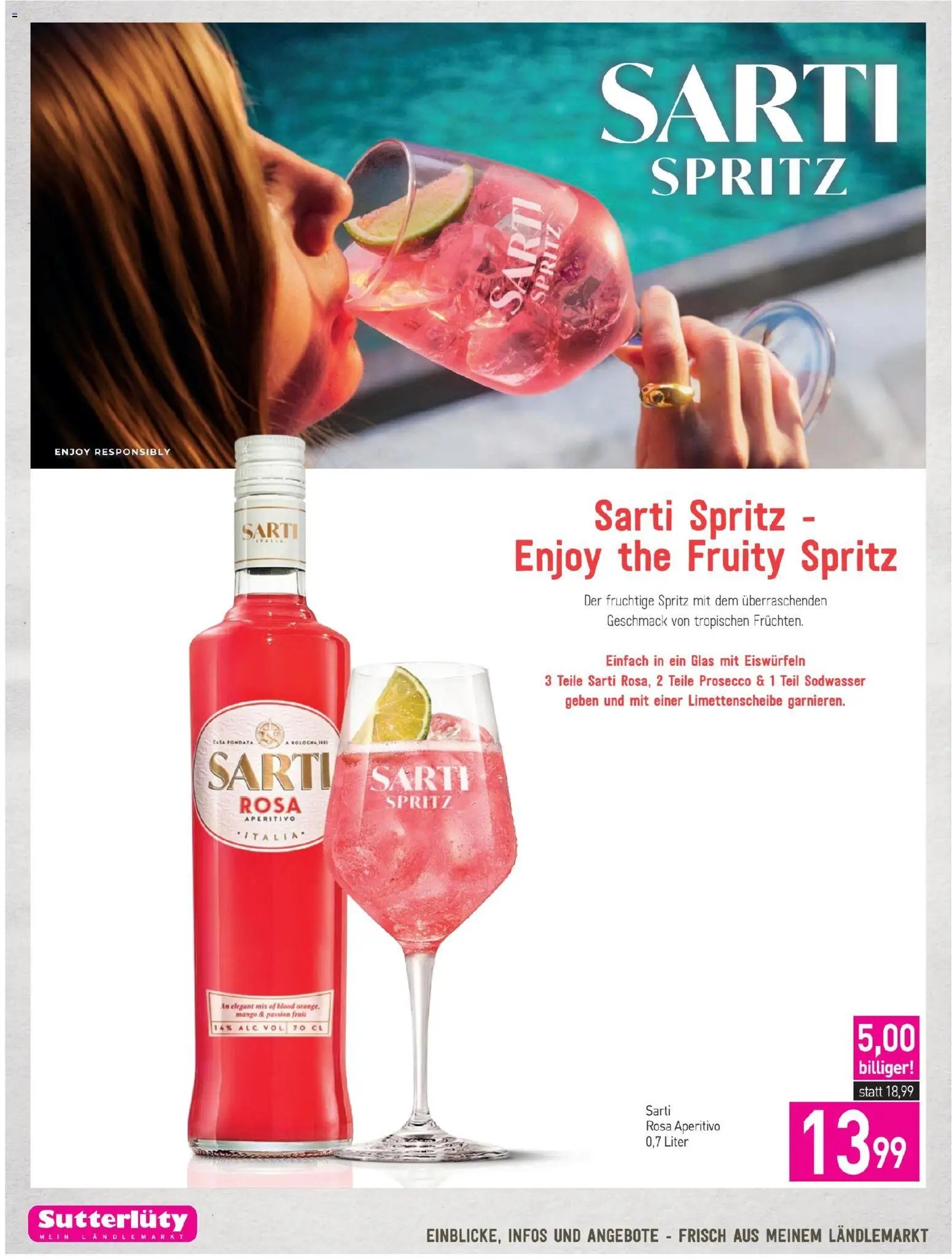 Sutterlüty Flugblatt