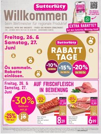 Sutterlüty Flugblatt