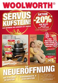 Woolworth - Woolworth: Servus Kufstein!