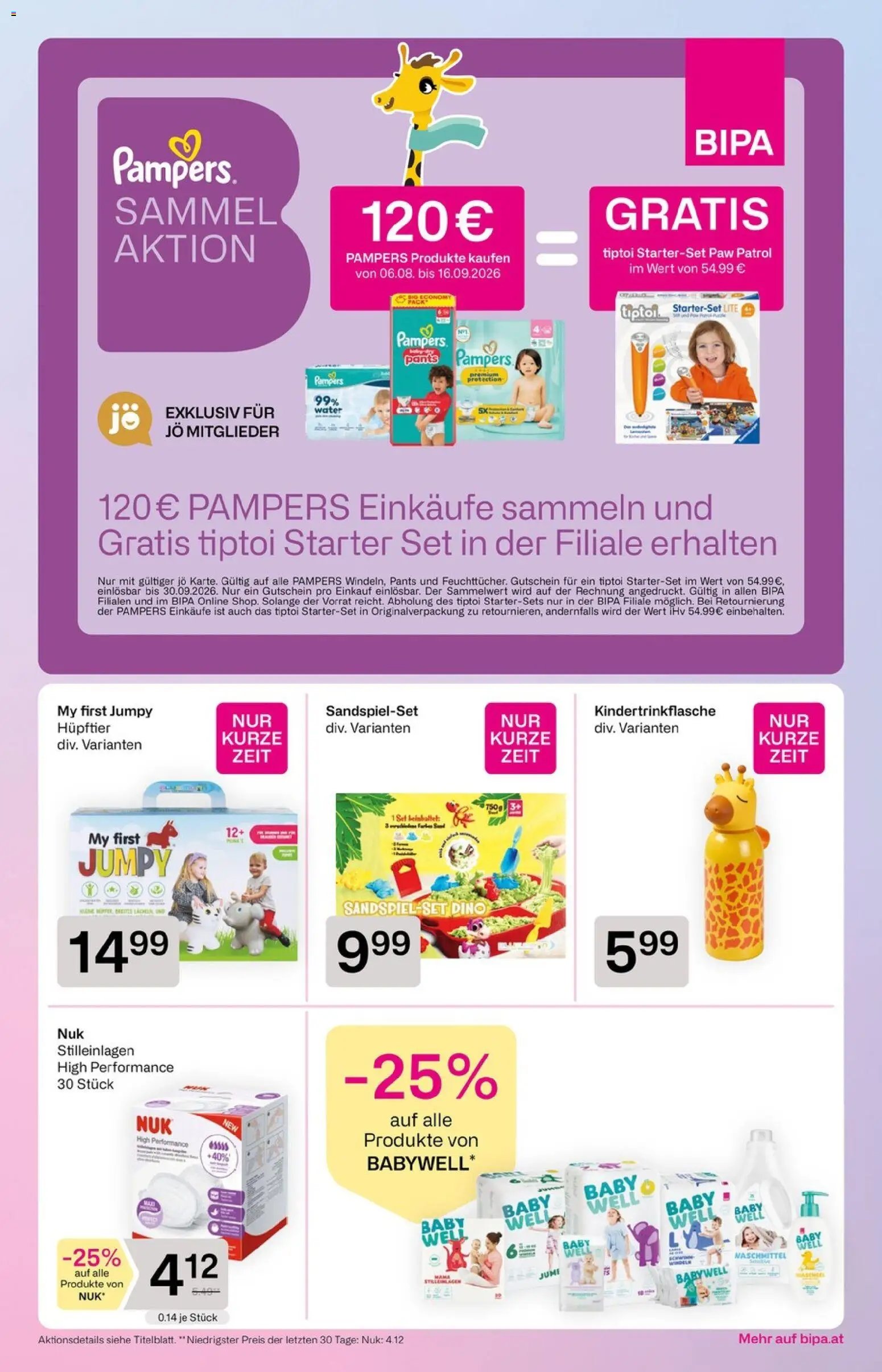 Bipa Flugblatt