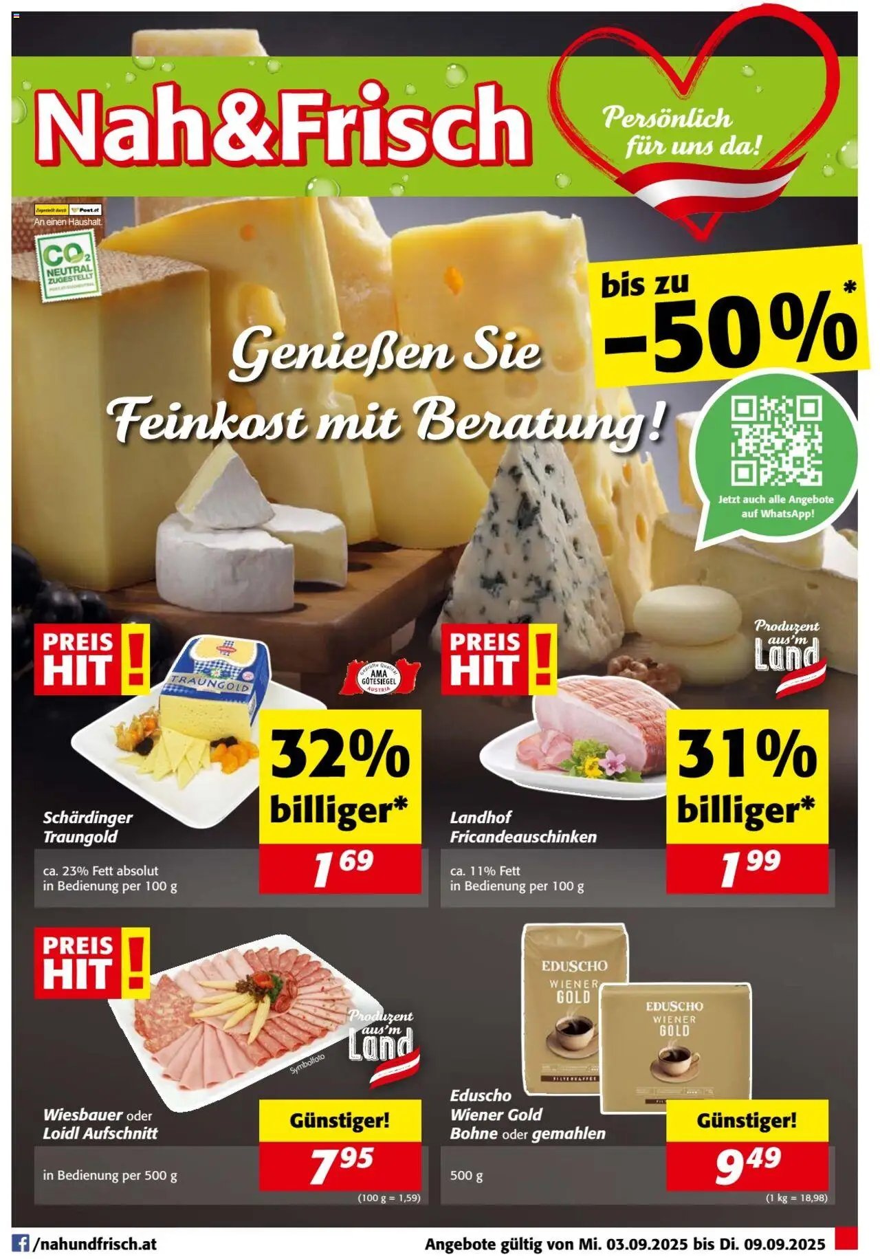 Nah und Frisch Flugblatt (2025-09-03 - 2025-10-09) | 1