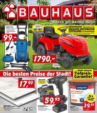 Bauhaus Prospekt aktuell