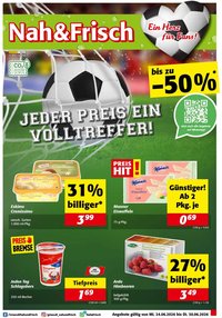 Nah und Frisch Flugblatt