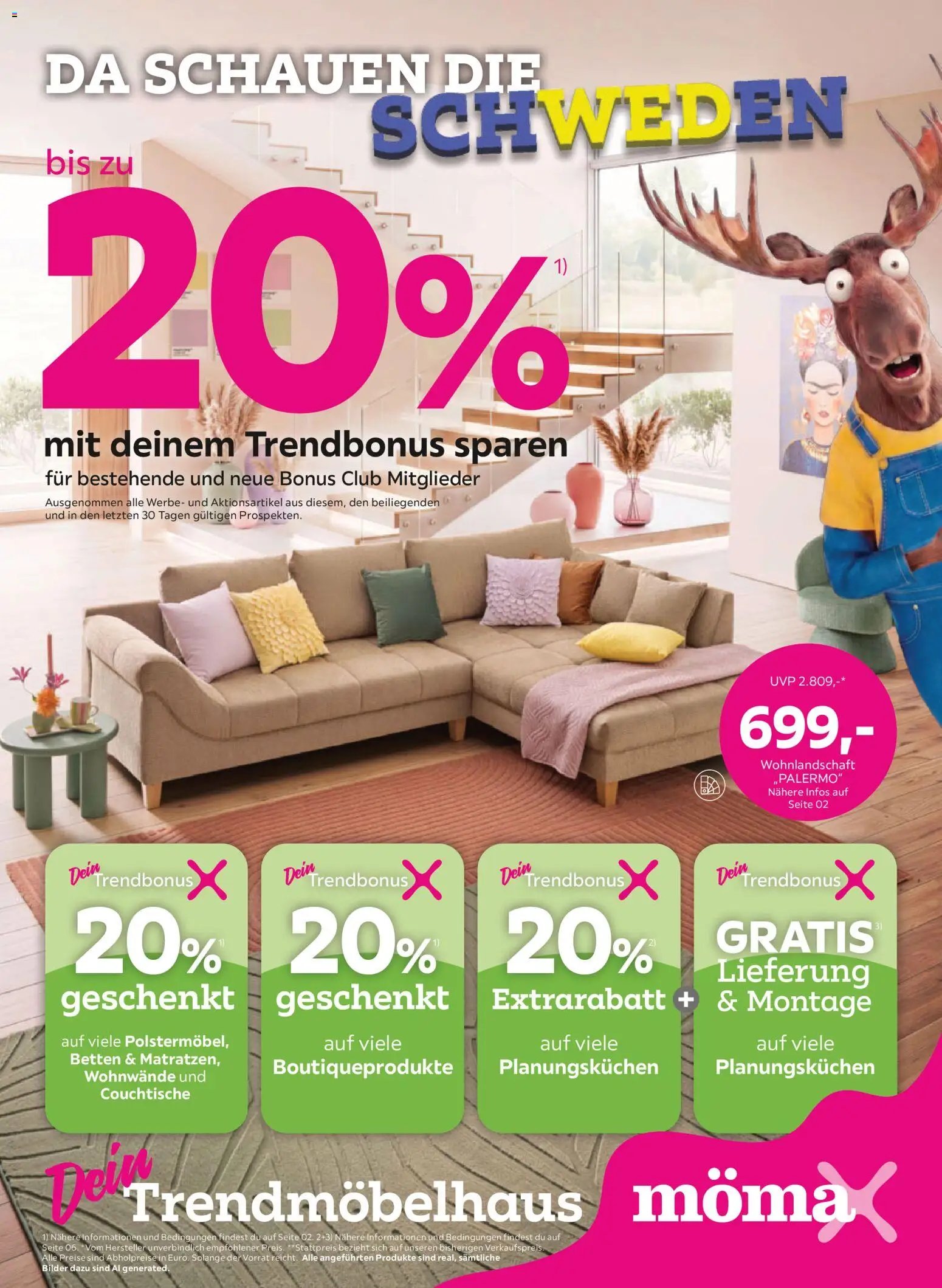 Mömax Prospekt aktuell
