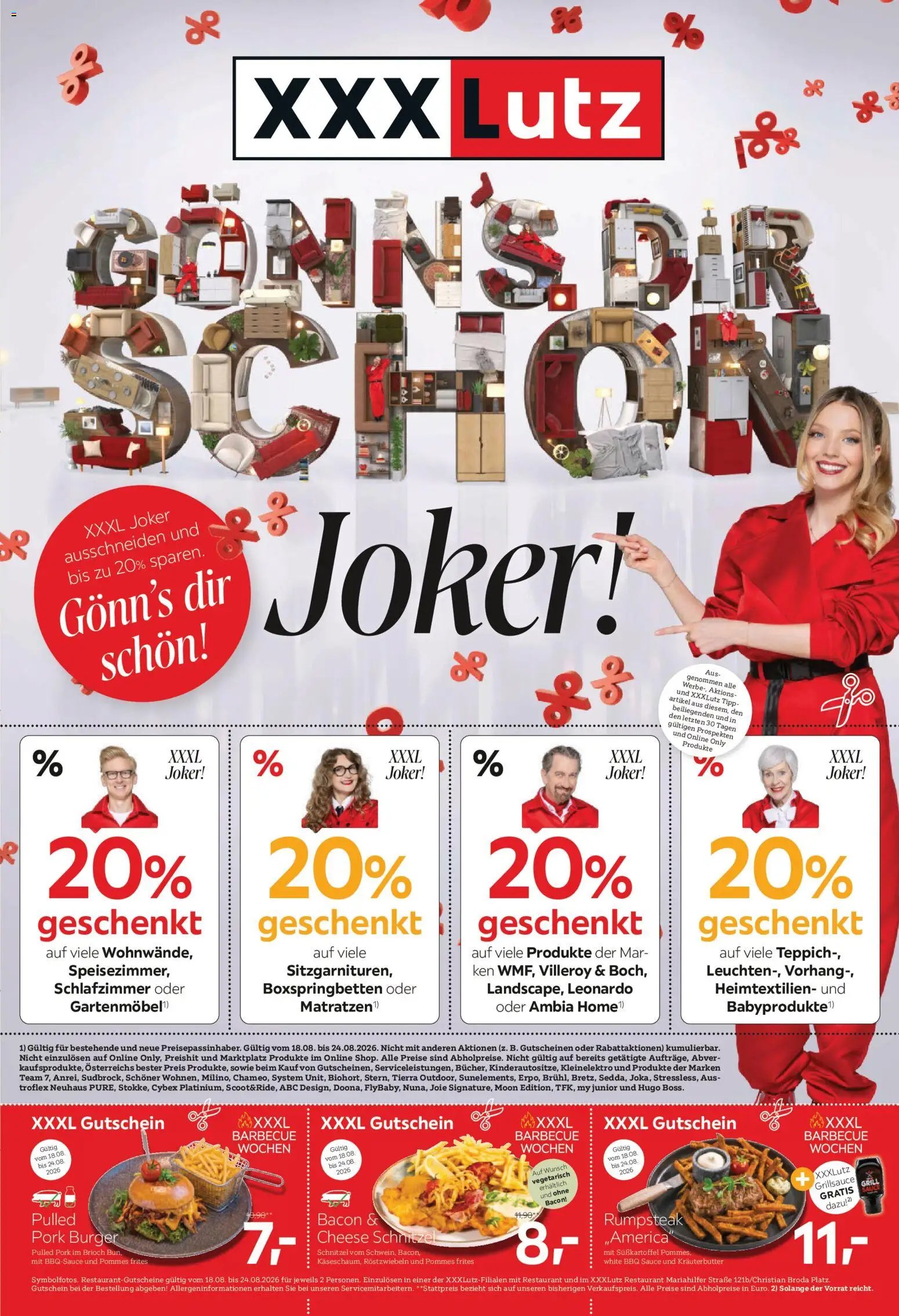 XXXLutz Gönns dir schon