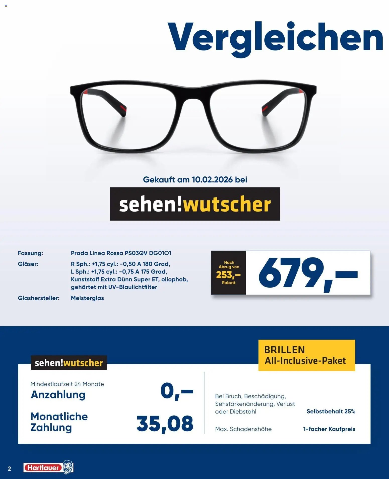 Hartlauer Angebote