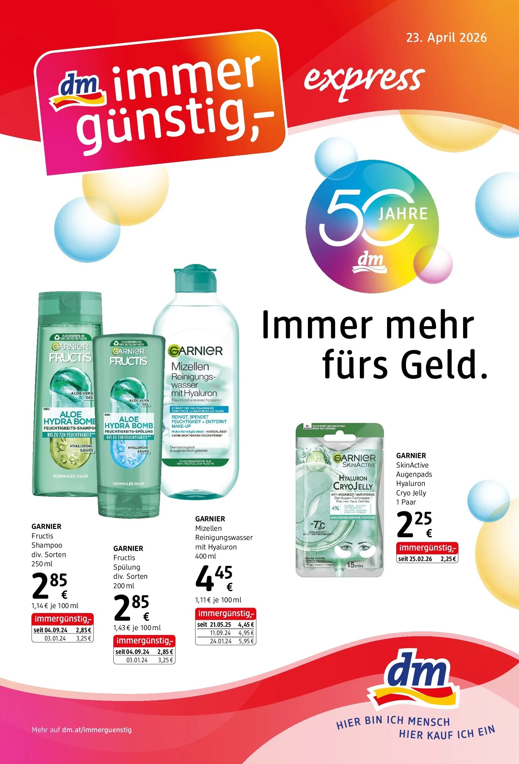dm drogerie markt Journal Express
