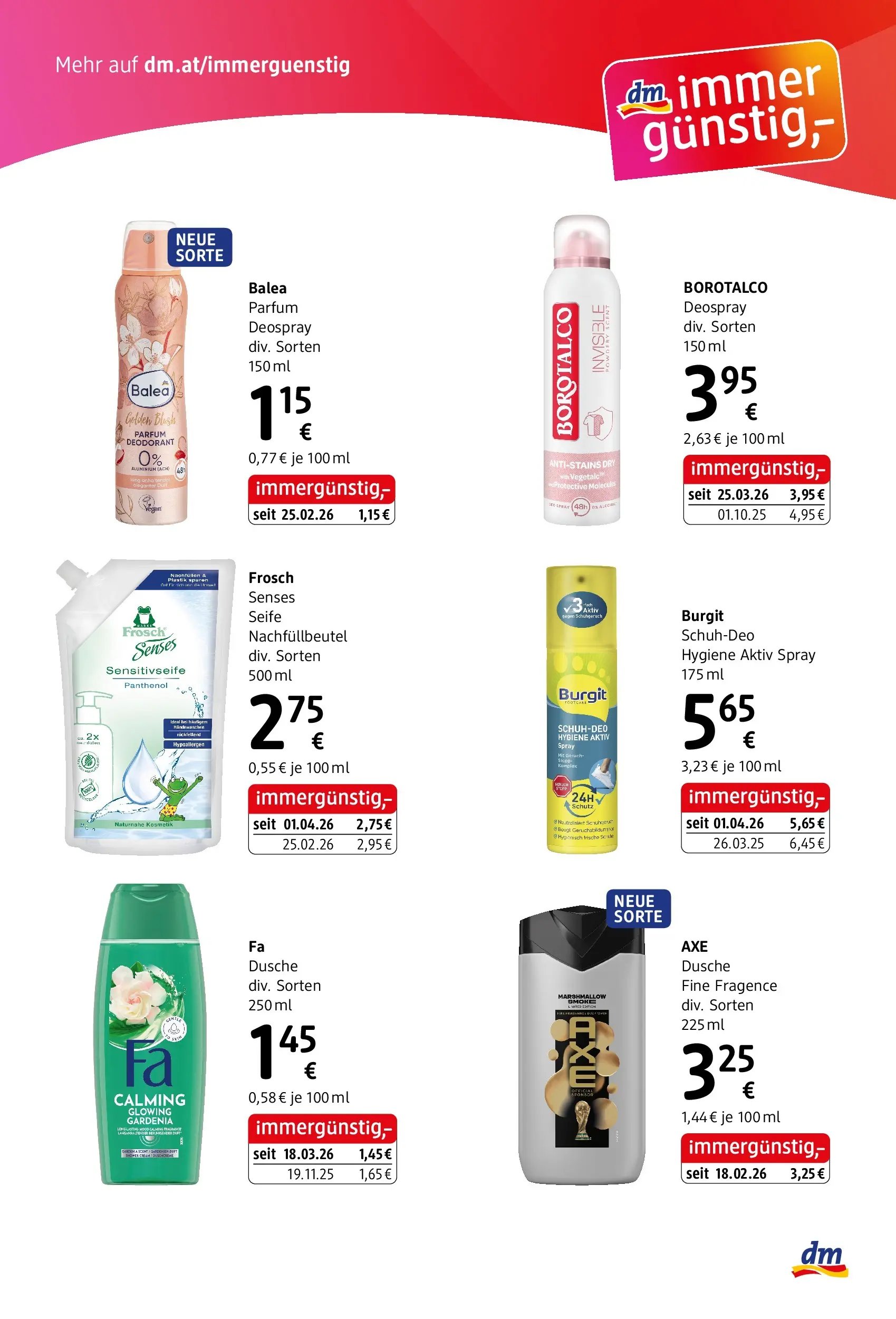 dm drogerie markt Journal Express