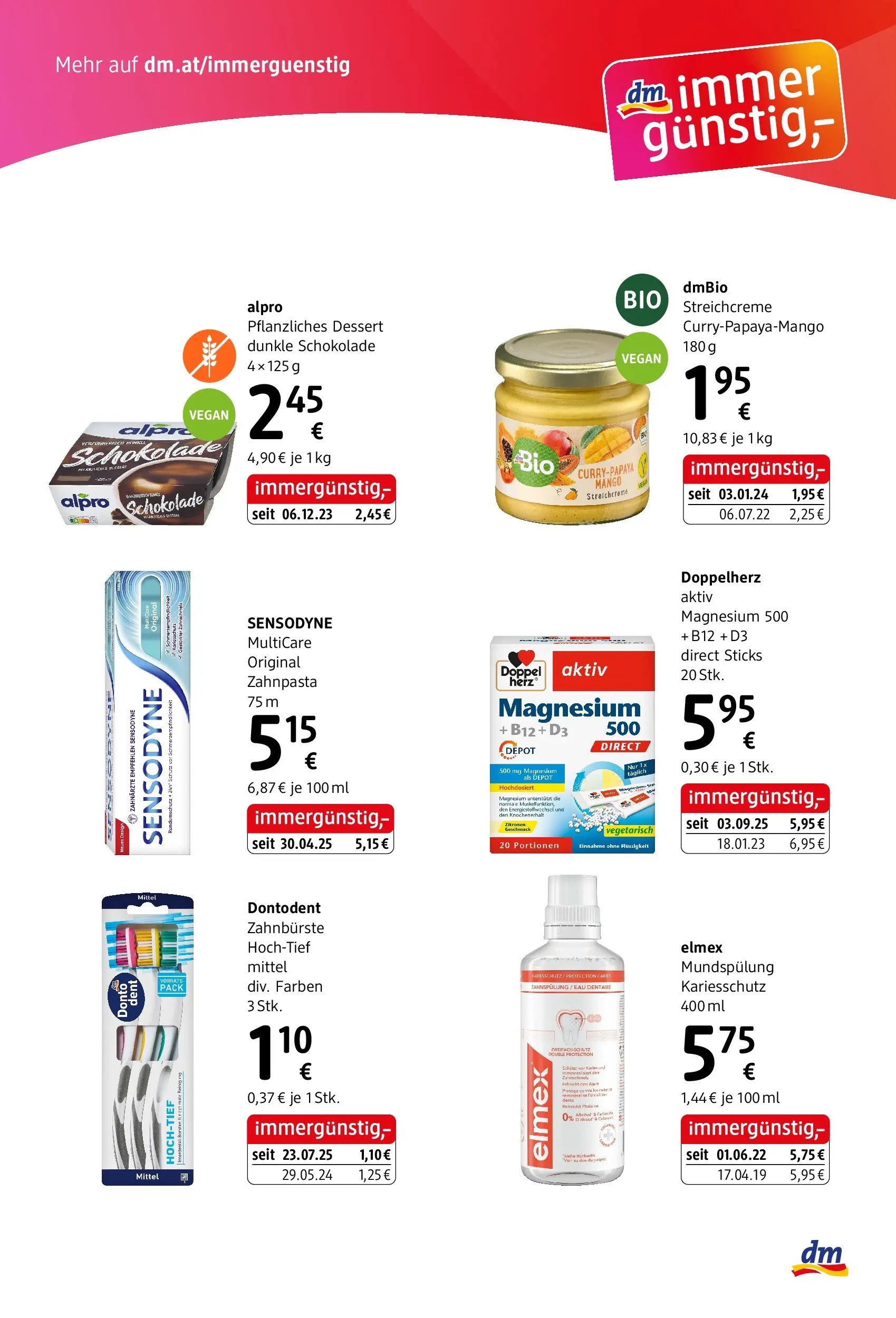 dm drogerie markt Journal Express