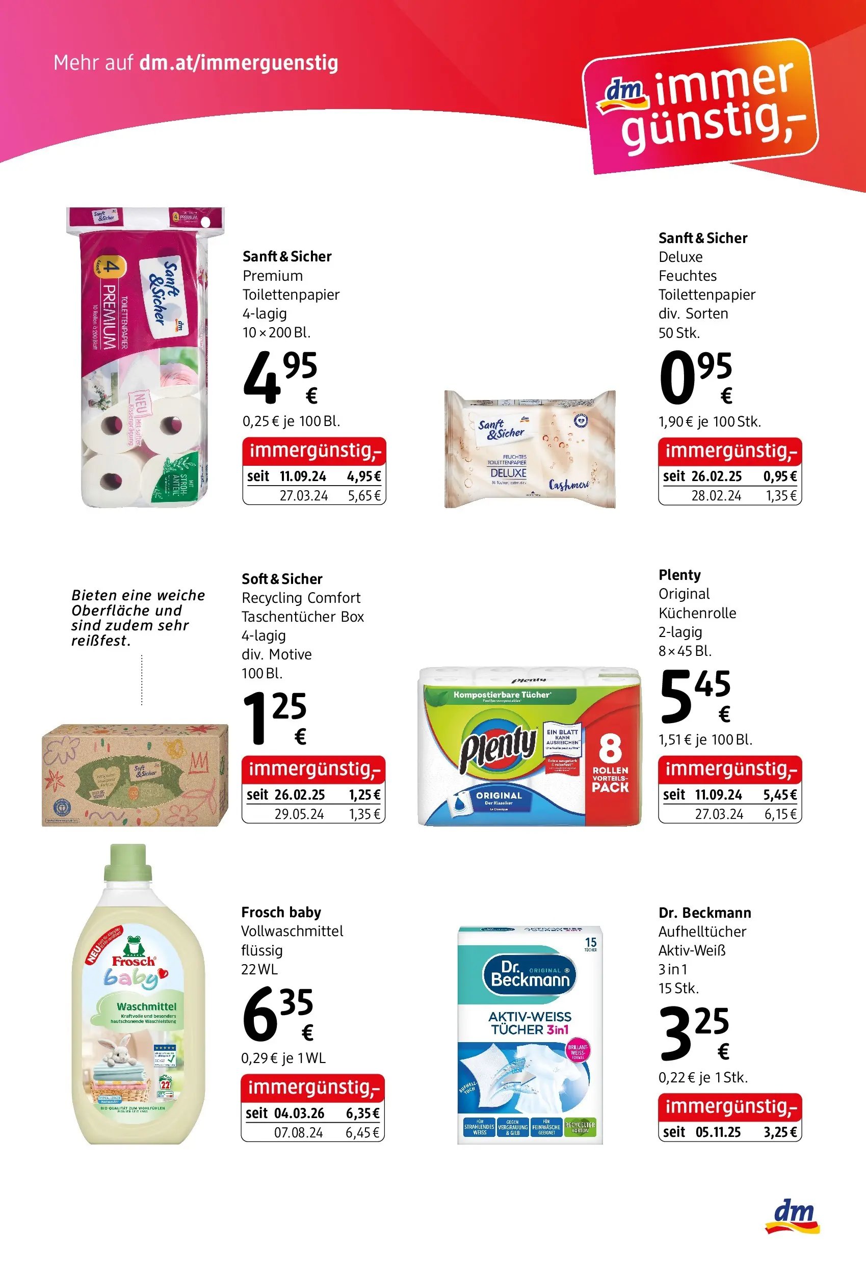 dm drogerie markt Journal Express