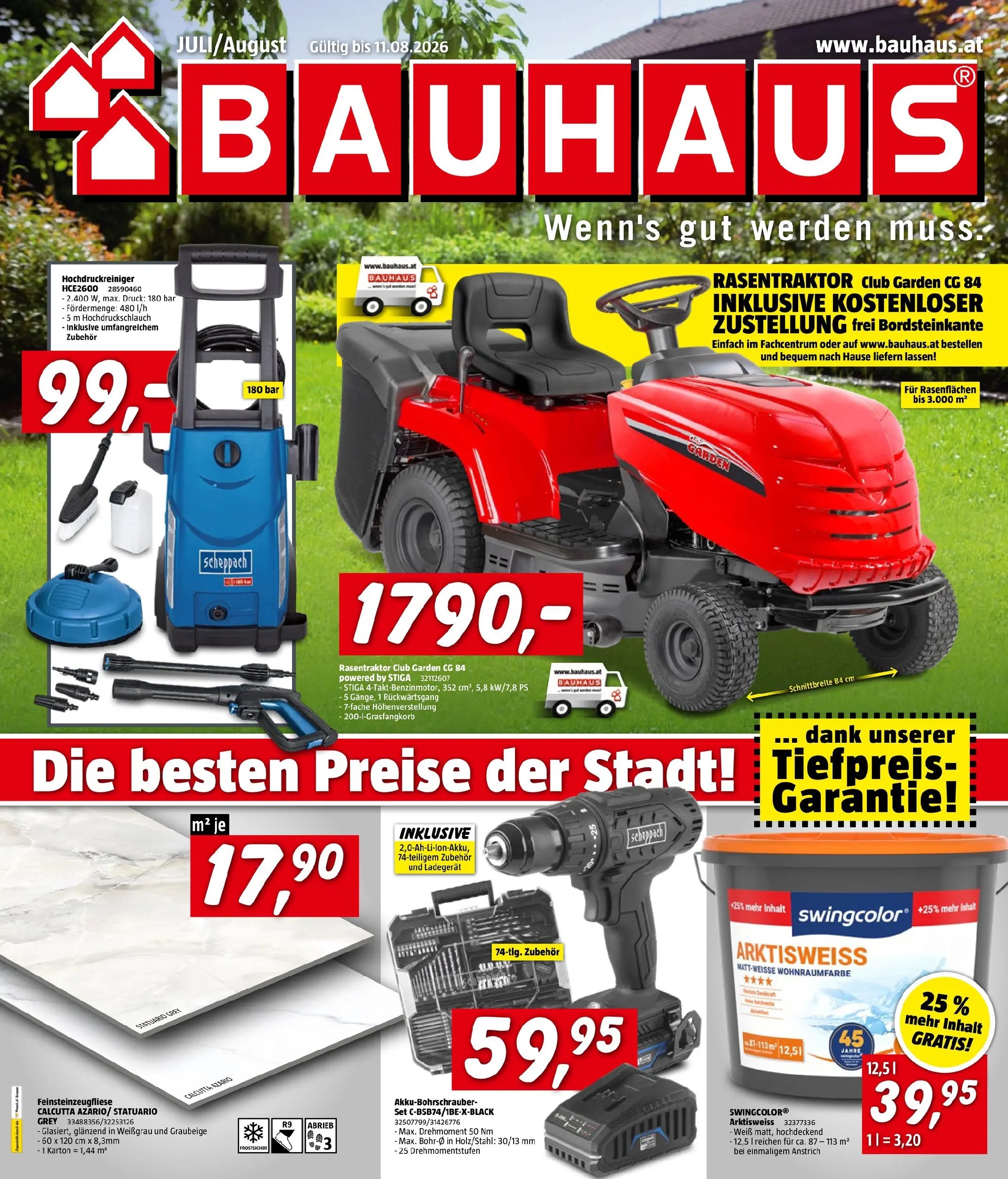 Bauhaus Pasching, Wels, Steyr