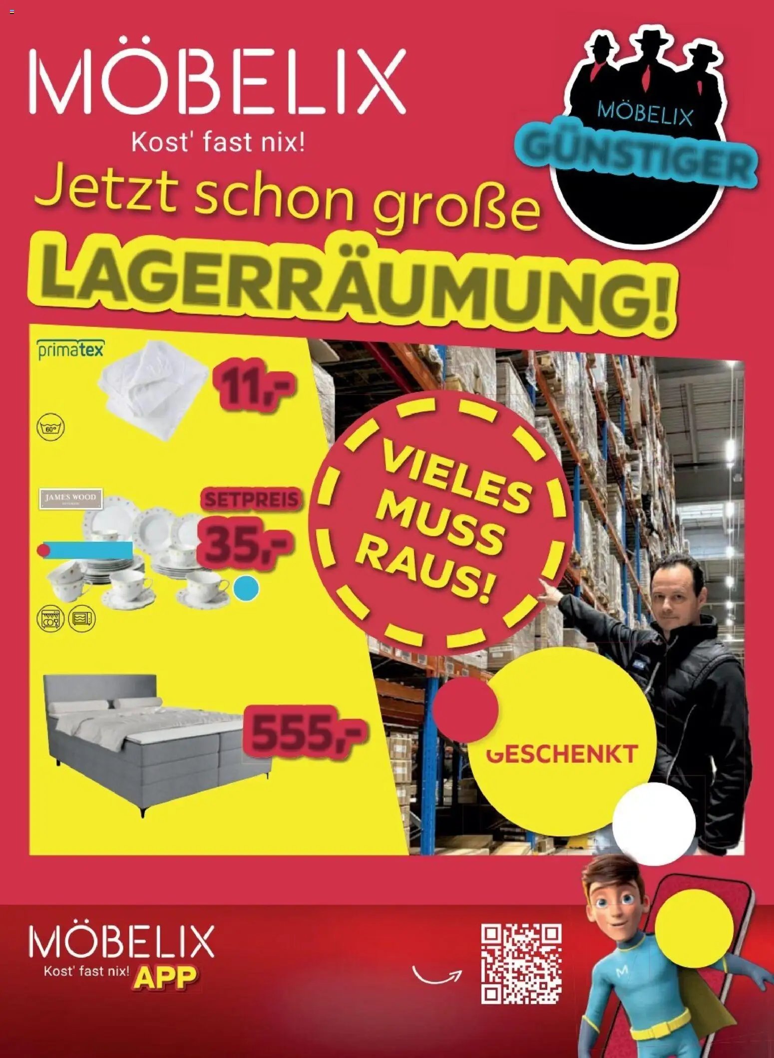 Möbelix Angebote