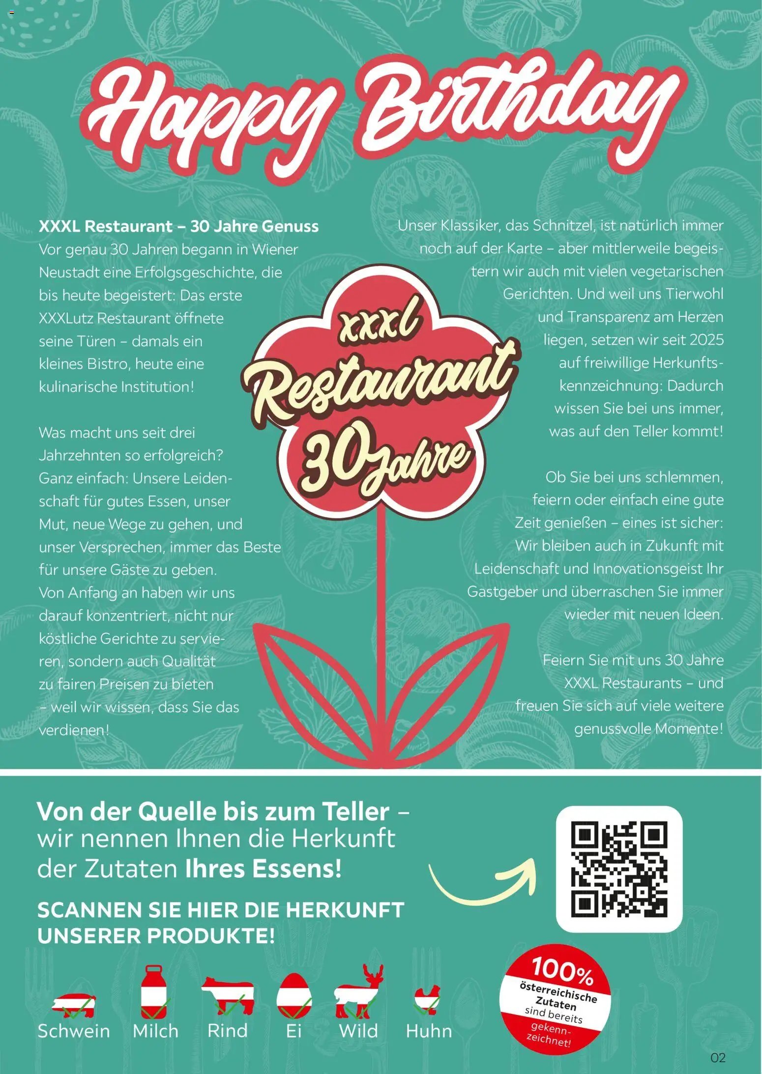 XXXLutz Jubiläums Restopass