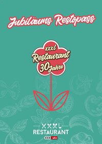 XXXLutz Jubiläums Restopass