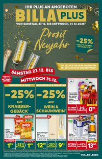 Billa Plus - BILLA PLUS: Flugblatt Tirol