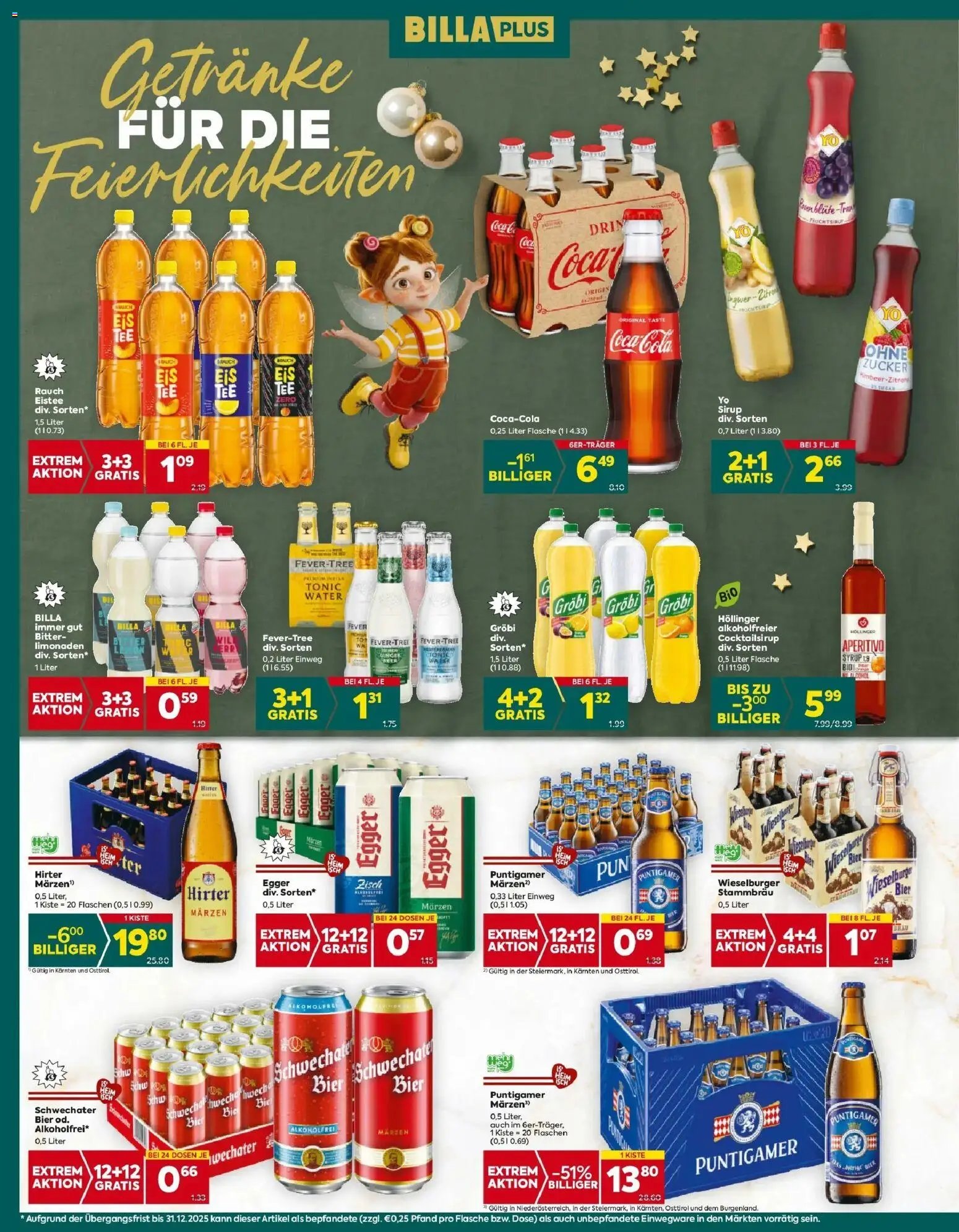 Billa Plus Flugblatt - Kärnten