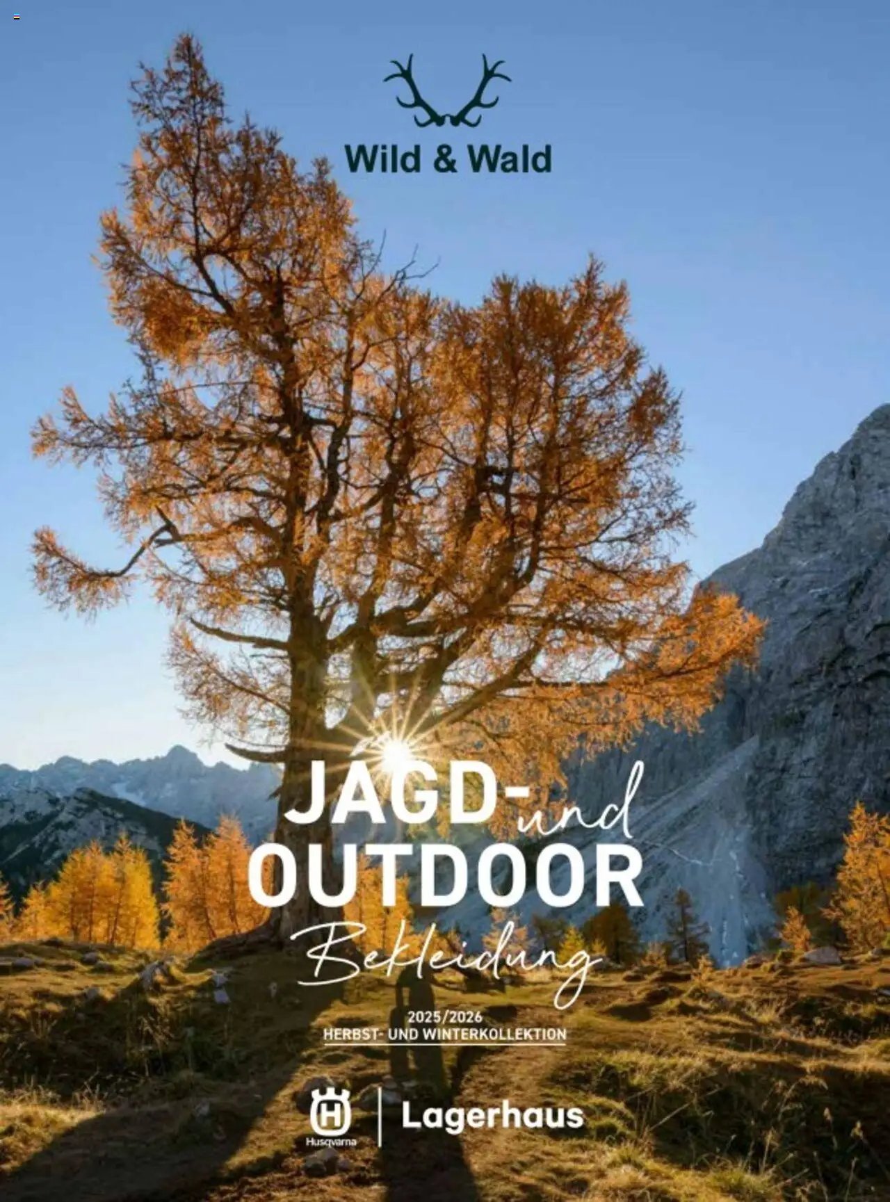 Lagerhaus Jagd- & Outdoorbekleidung Herbst/Winter 2025/2026