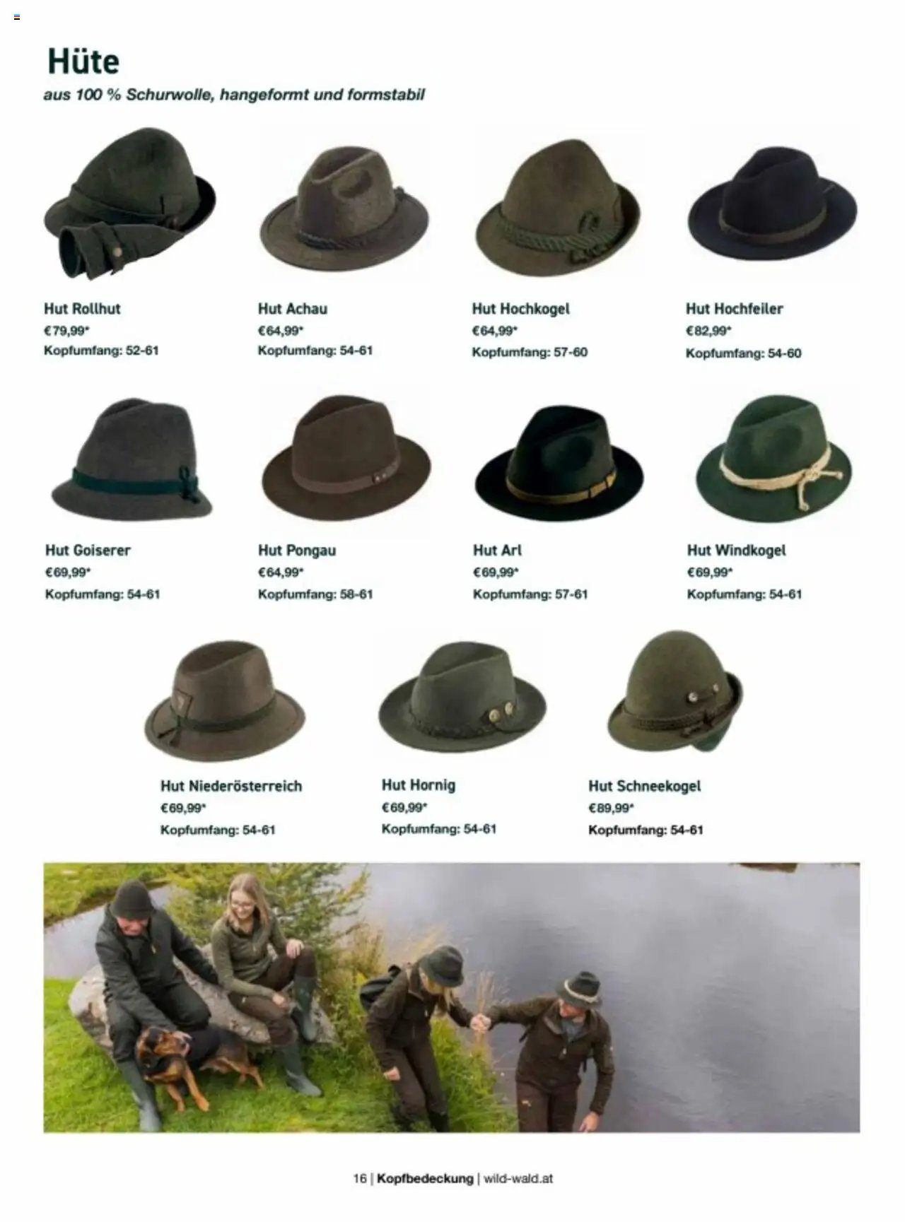 Lagerhaus Jagd- & Outdoorbekleidung Herbst/Winter 2025/2026