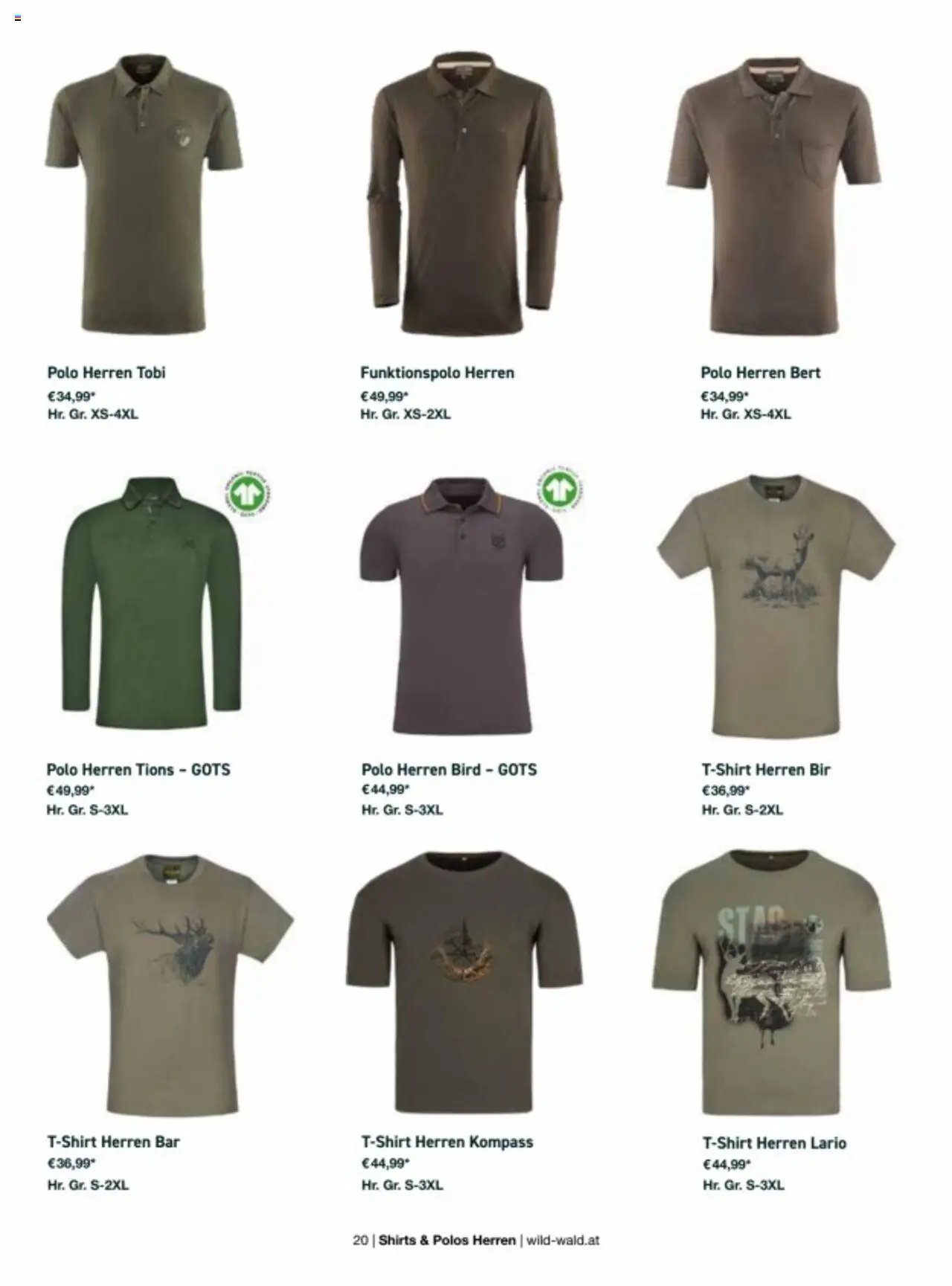 Lagerhaus Jagd- & Outdoorbekleidung Herbst/Winter 2025/2026