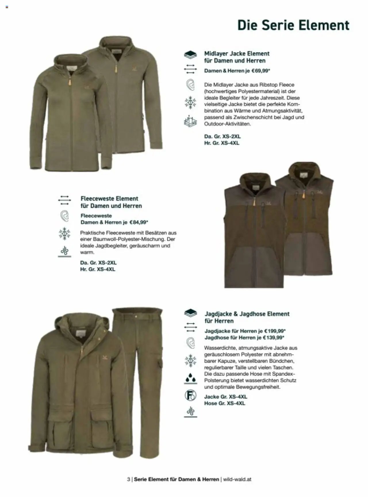 Lagerhaus Jagd- & Outdoorbekleidung Herbst/Winter 2025/2026