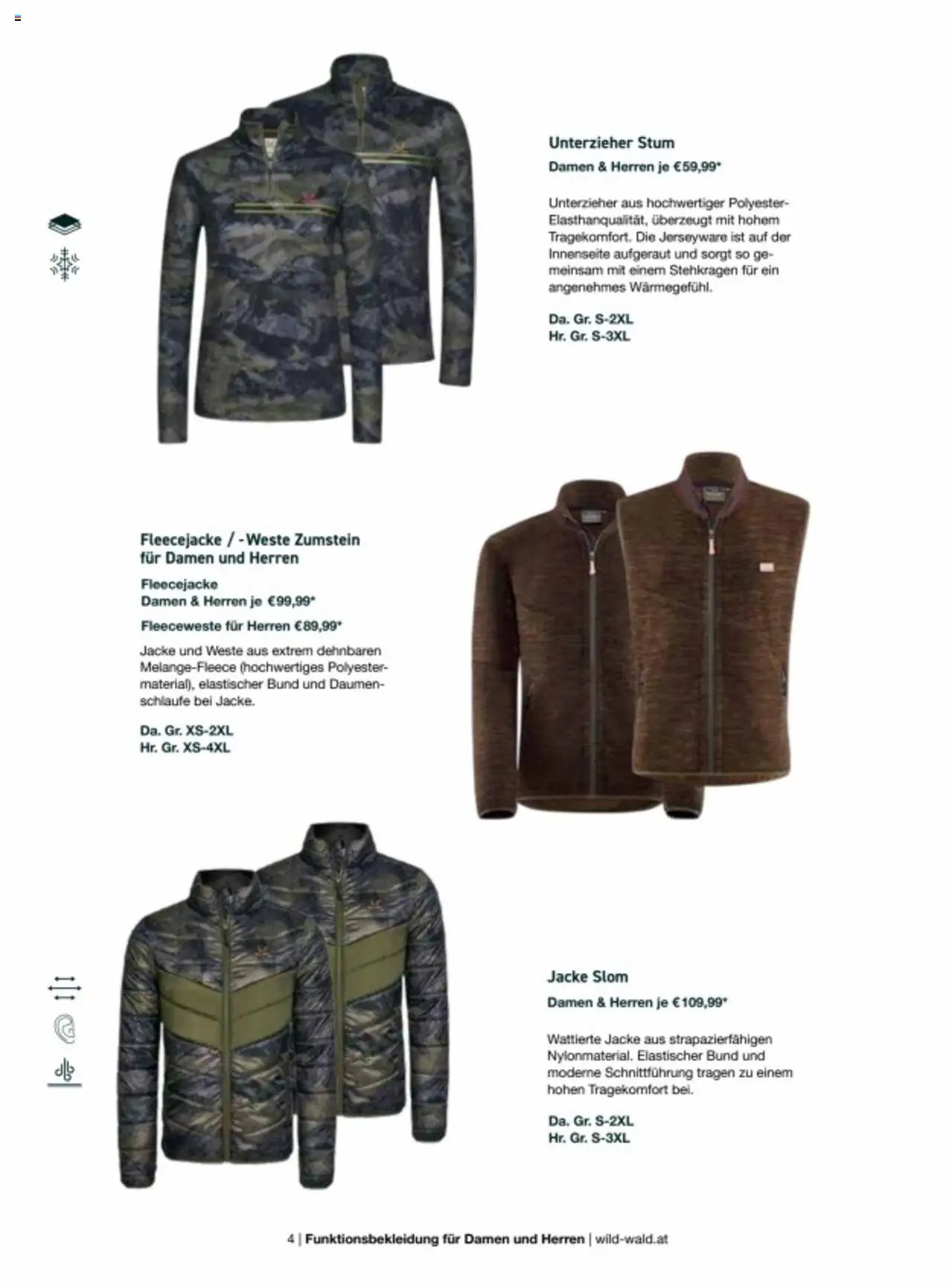 Lagerhaus Jagd- & Outdoorbekleidung Herbst/Winter 2025/2026