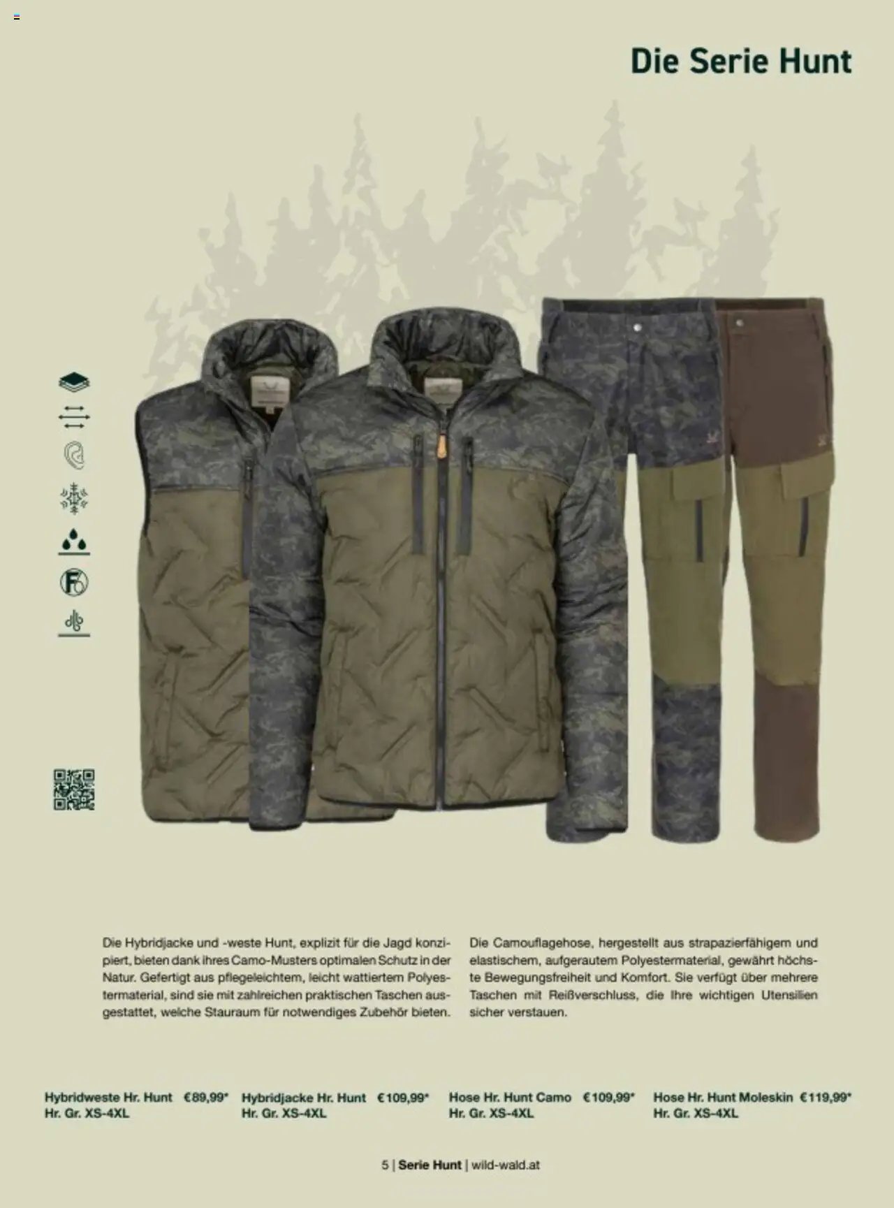 Lagerhaus Jagd- & Outdoorbekleidung Herbst/Winter 2025/2026
