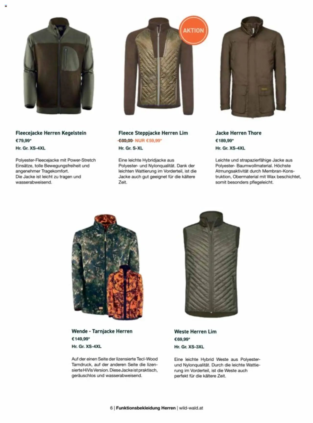 Lagerhaus Jagd- & Outdoorbekleidung Herbst/Winter 2025/2026