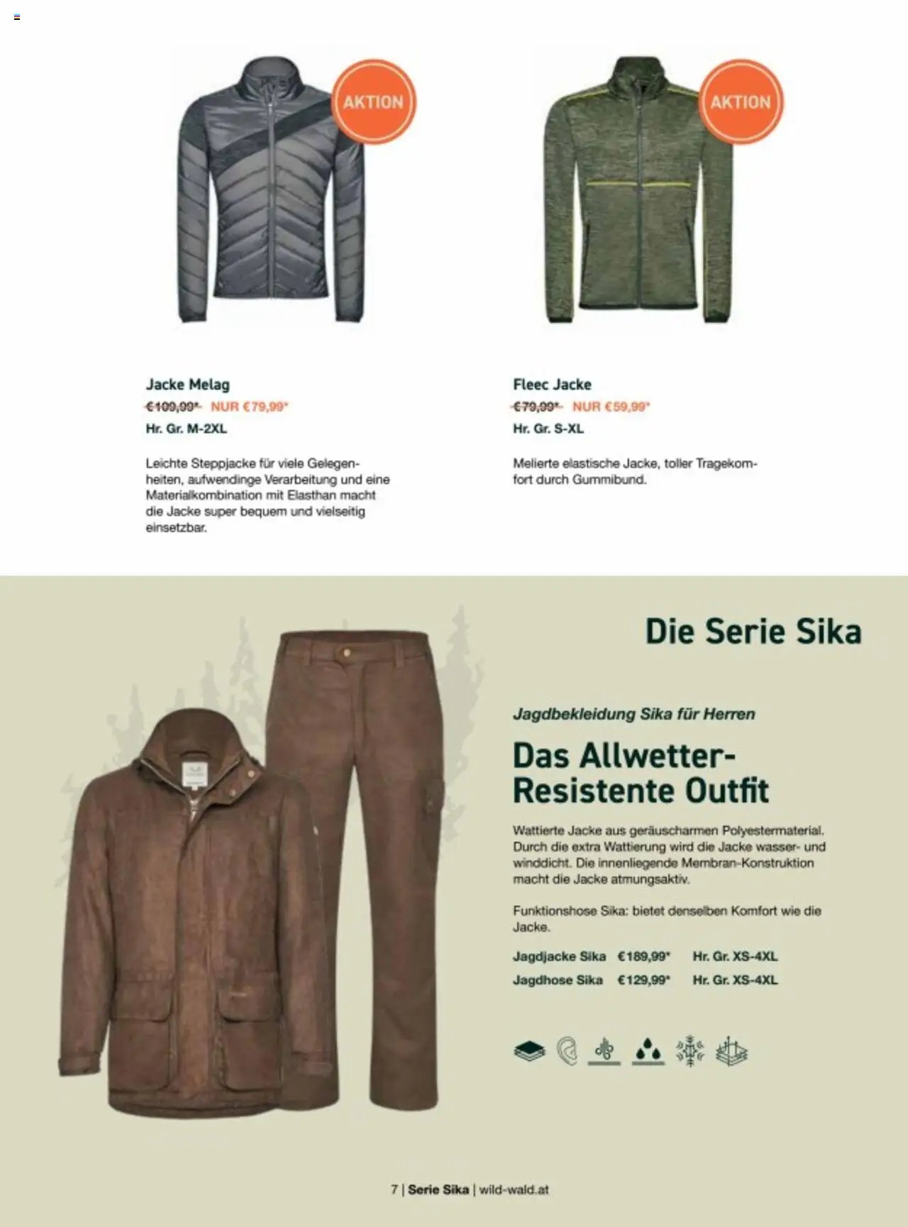 Lagerhaus Jagd- & Outdoorbekleidung Herbst/Winter 2025/2026