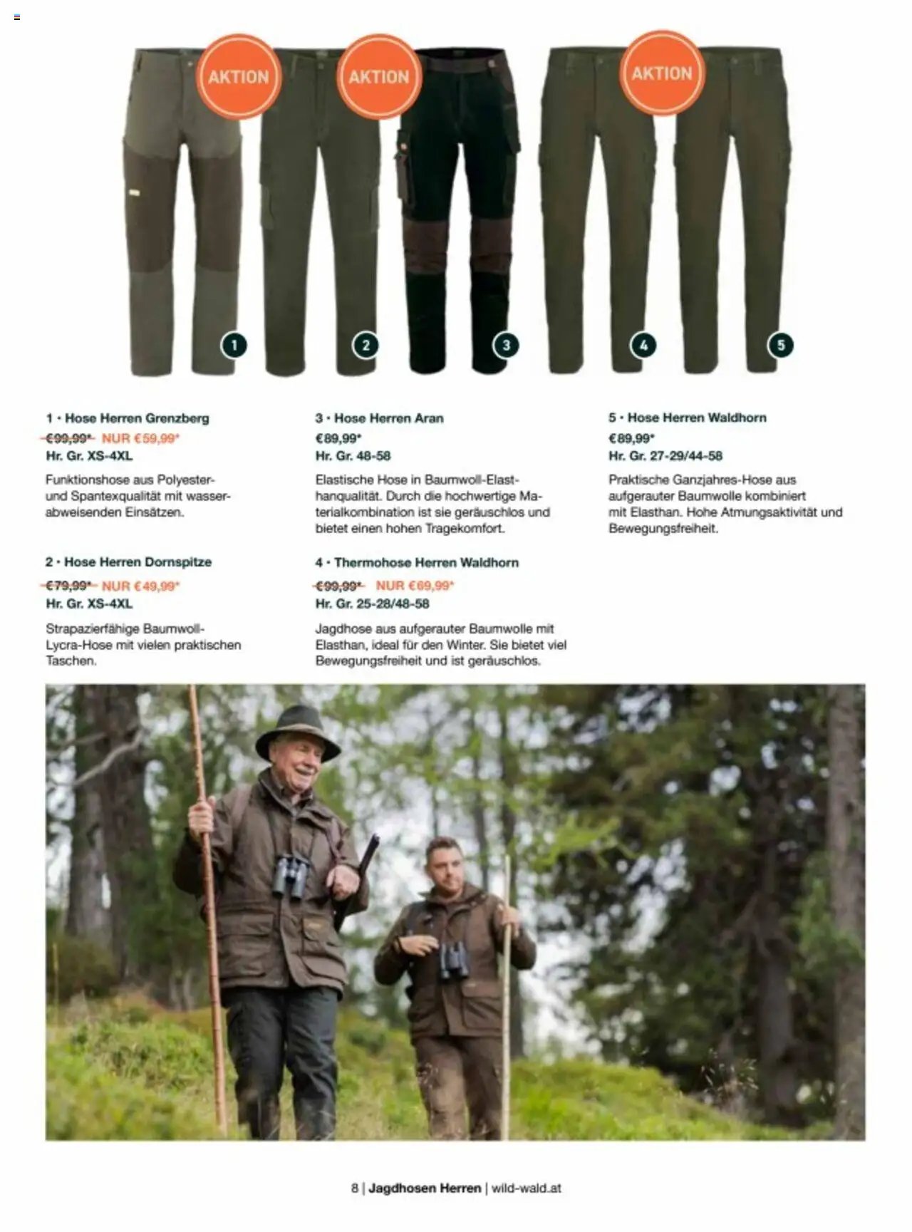 Lagerhaus Jagd- & Outdoorbekleidung Herbst/Winter 2025/2026