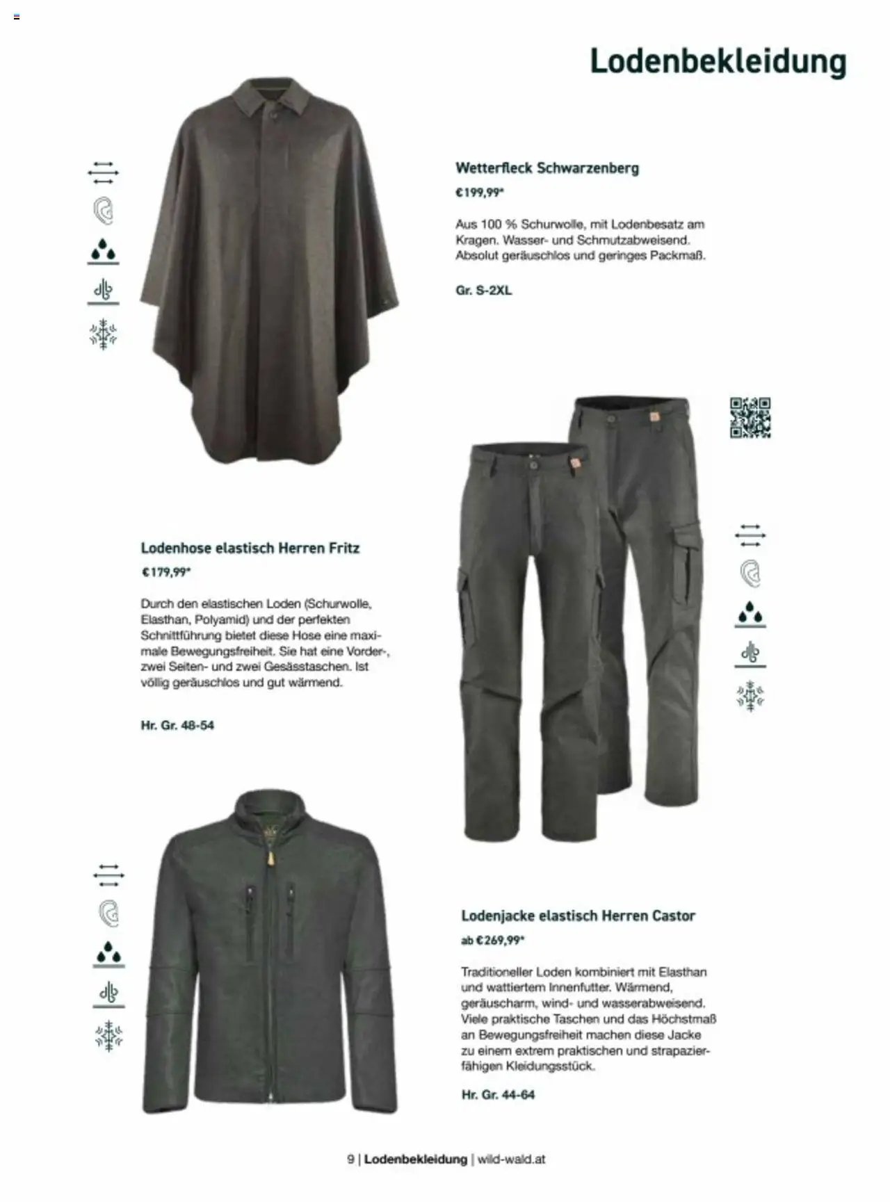 Lagerhaus Jagd- & Outdoorbekleidung Herbst/Winter 2025/2026