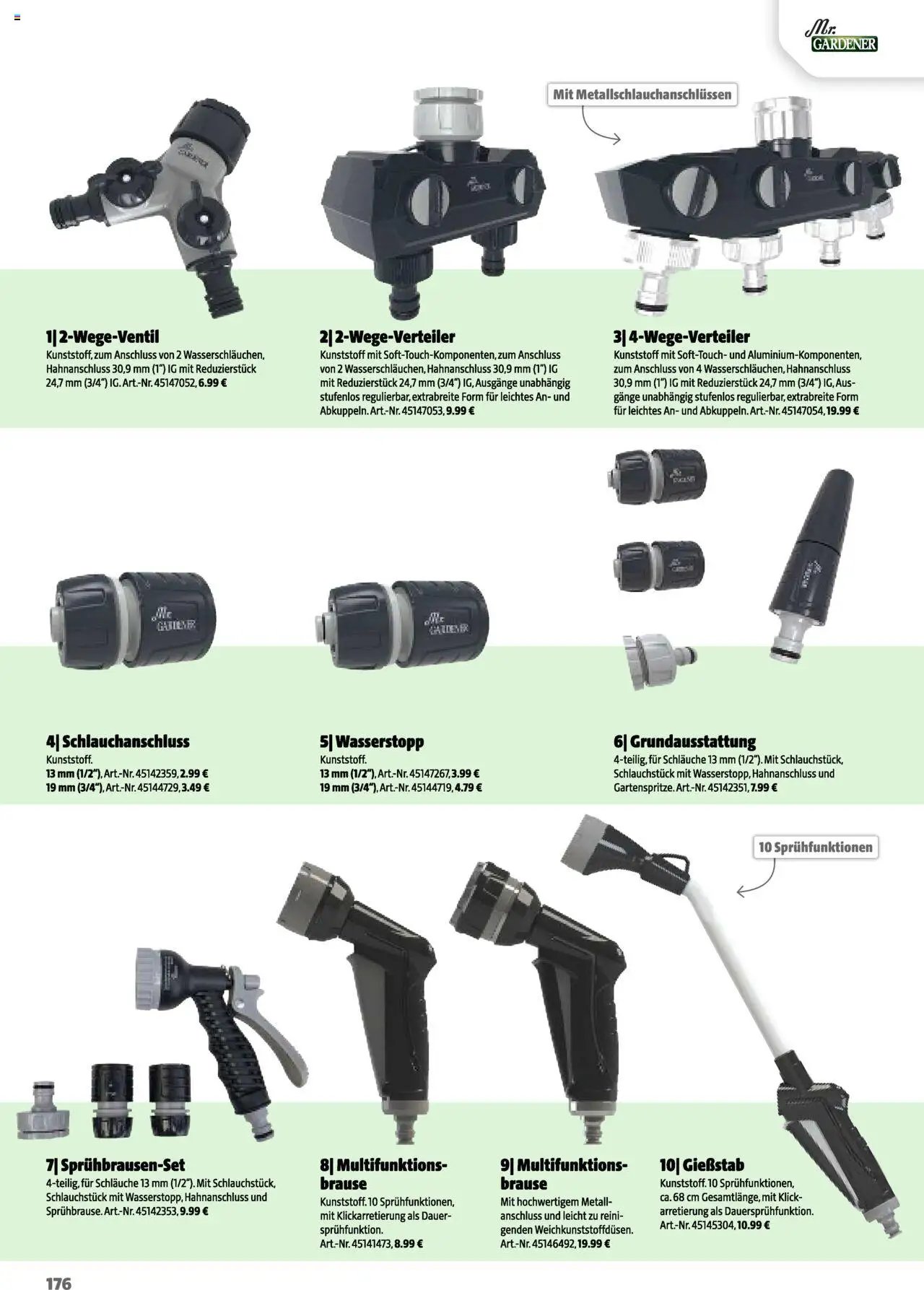 Hagebau Gartenpumpen (2025-03-05 - 2026-03-05)
